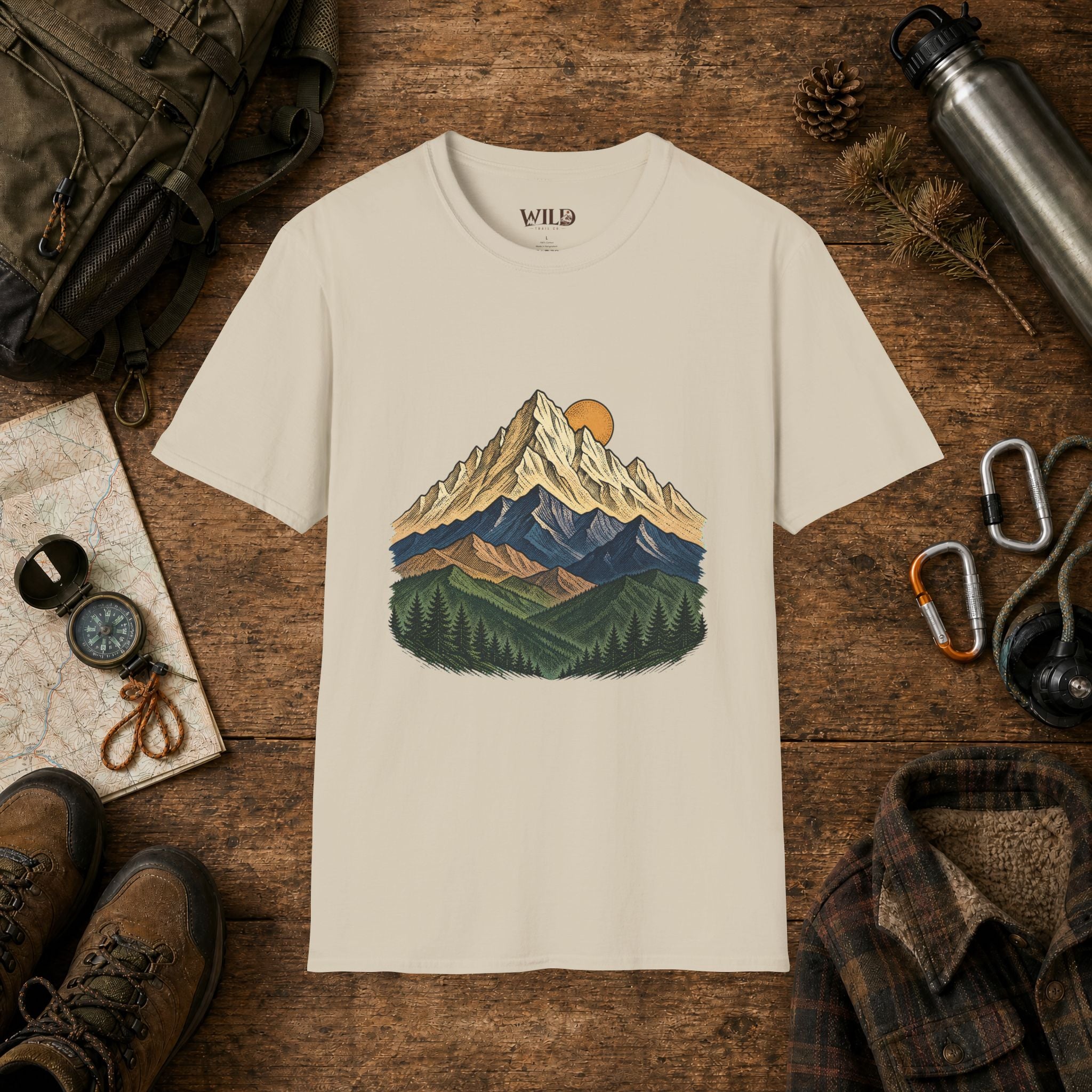 Sunny Hiking Day T-Shirt