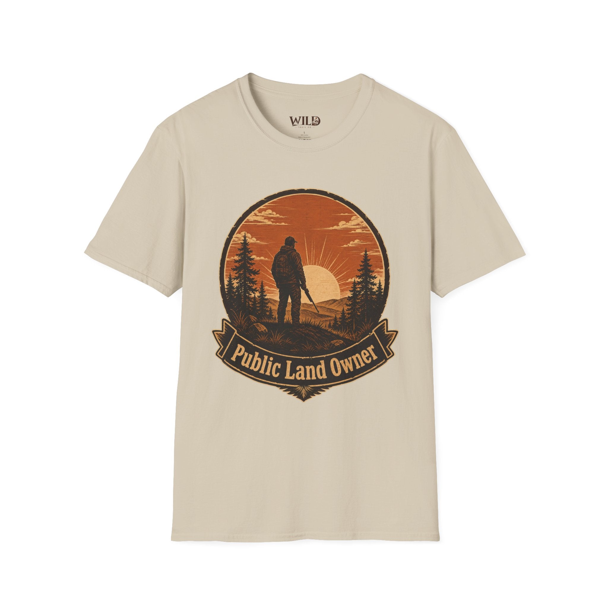 Public Land Owner T-Shirt