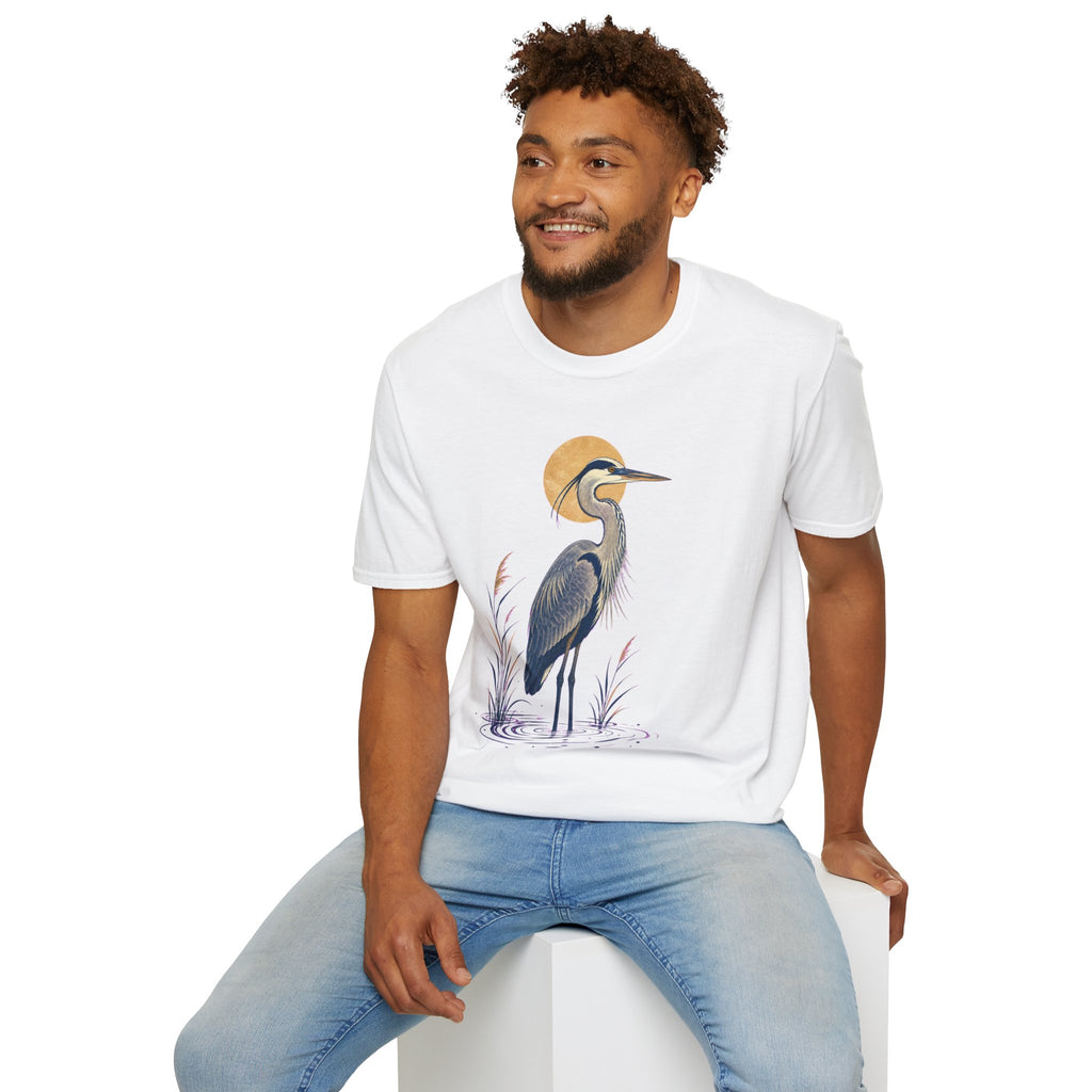 Great Blue Heron T-Shirt
