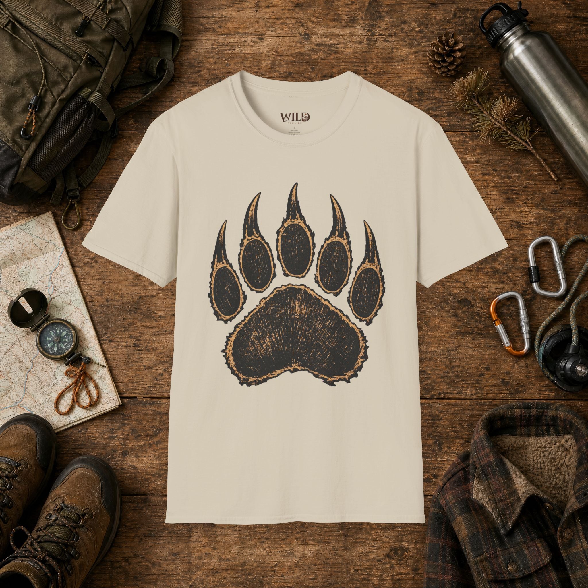 Bear's Paw T-Shirt