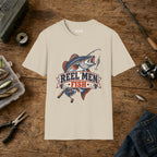 Reel Men Fish T-Shirt