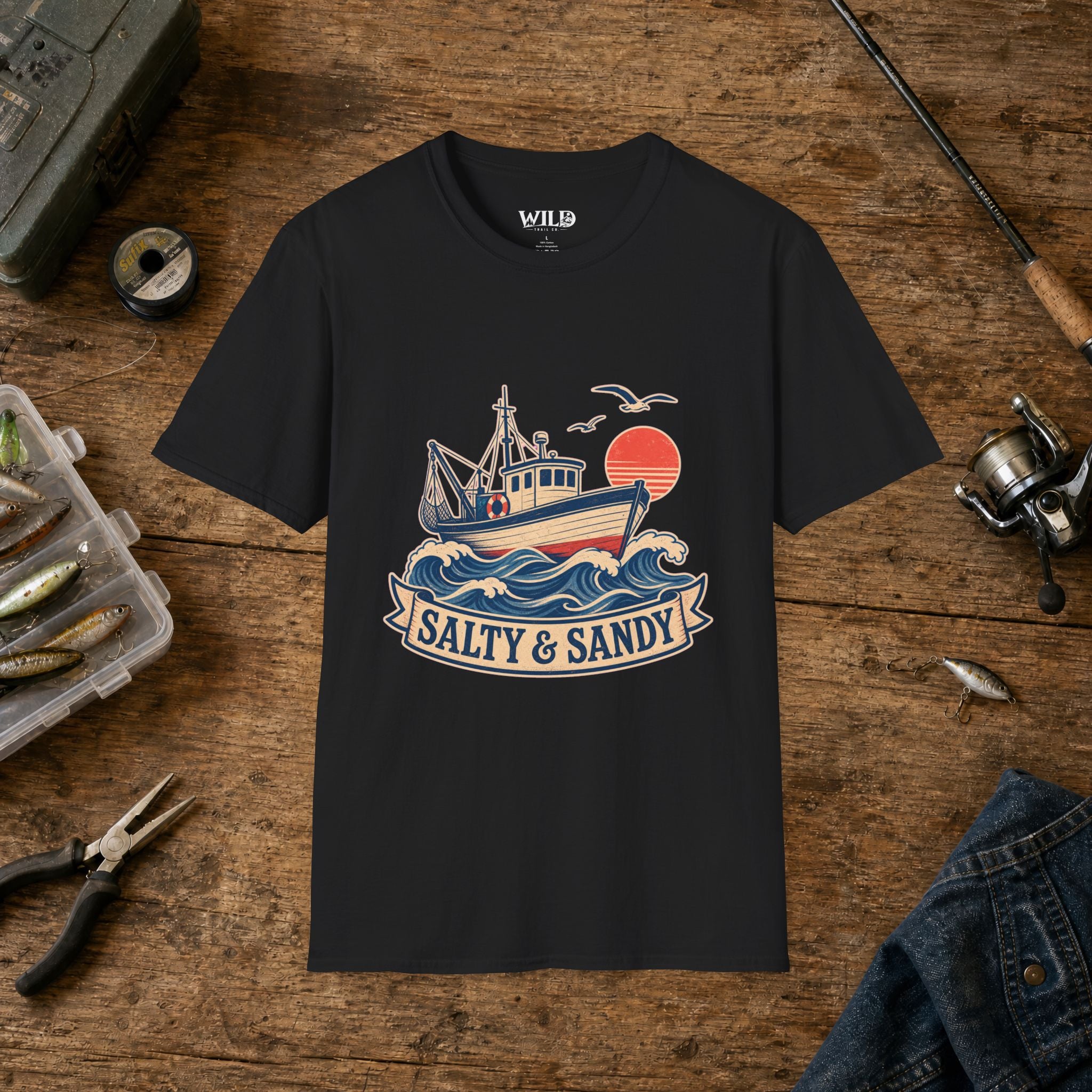 Salty & Sandy T-Shirt