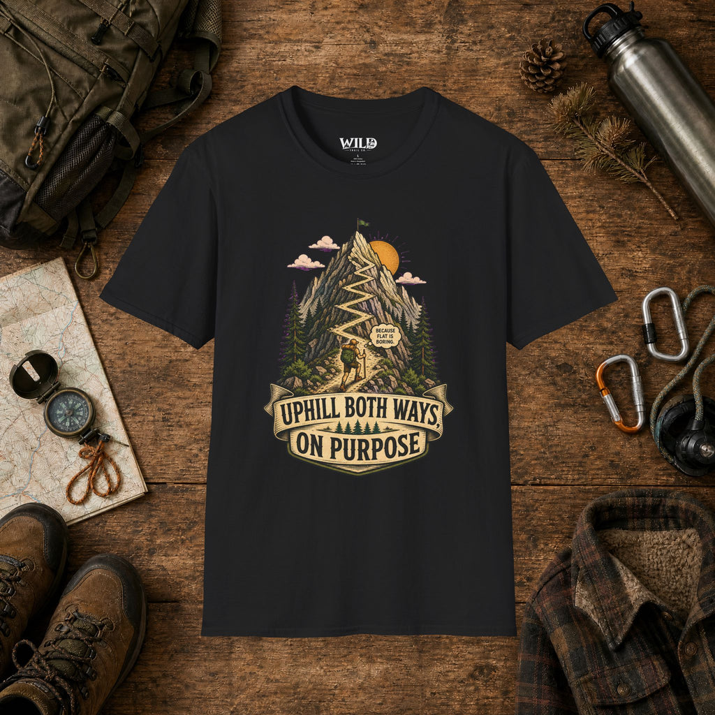 Flat is Boring T-Shirt