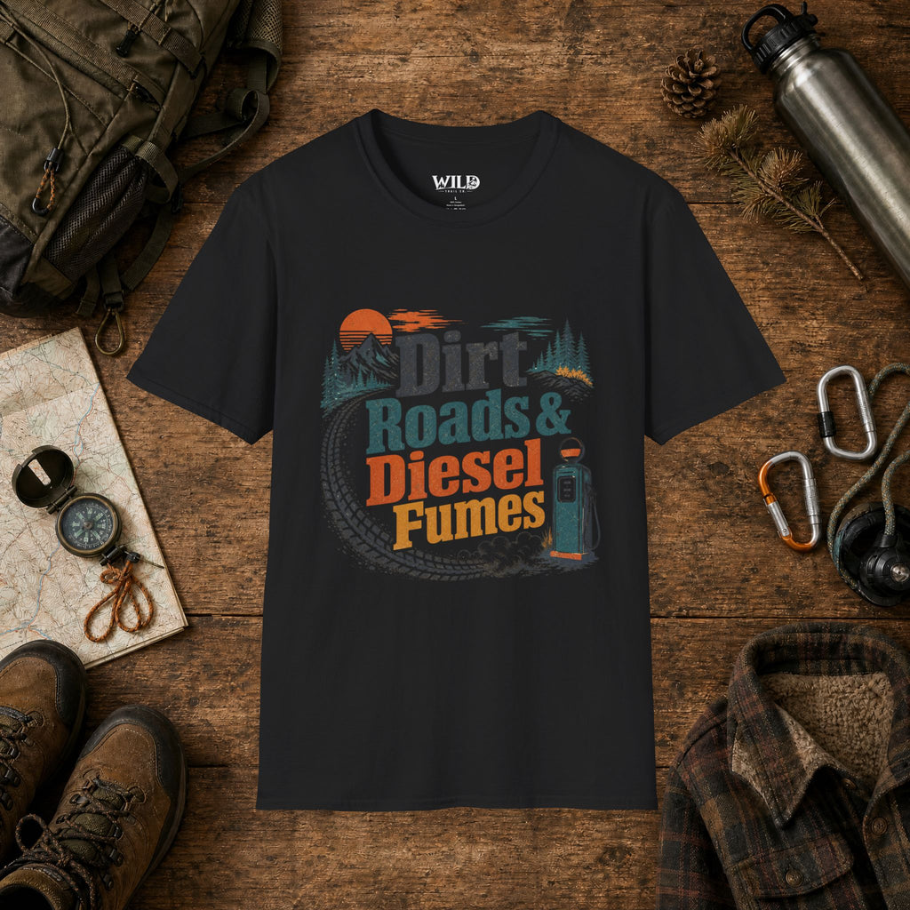 Dirt Roads T-Shirt