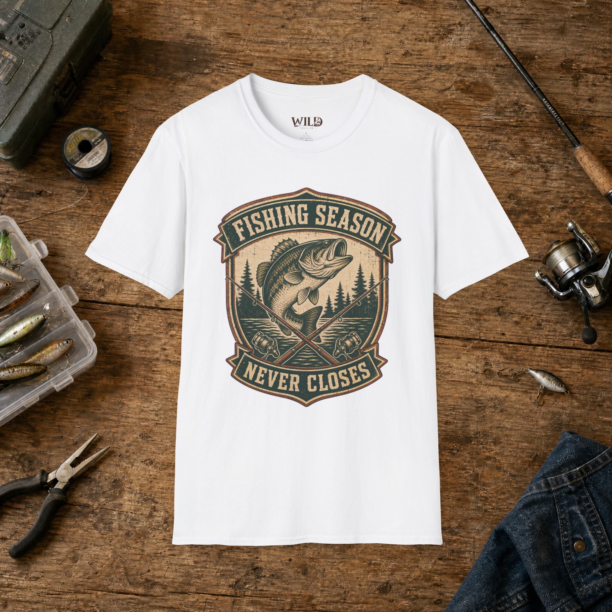 Fishing Season T-Shirt
