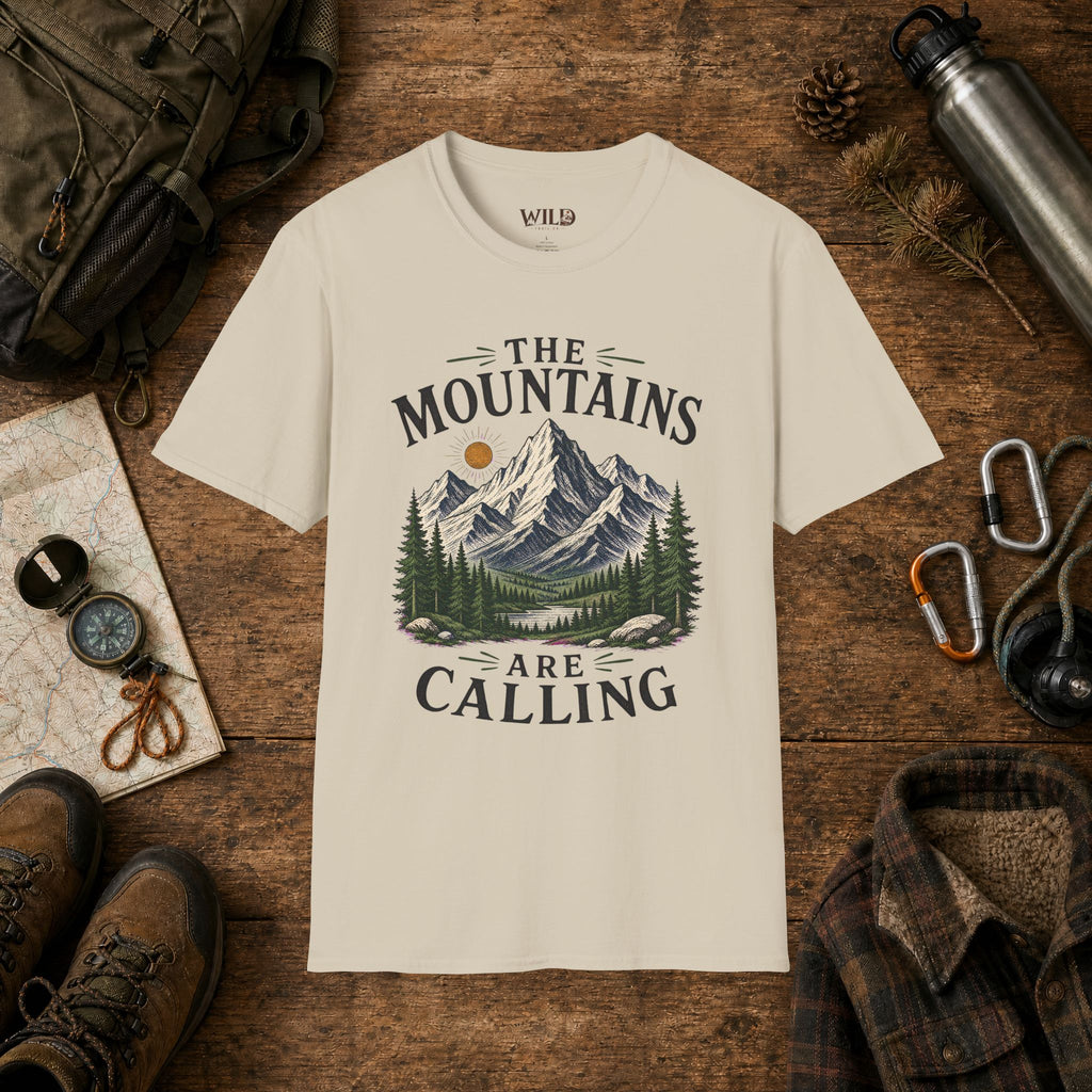 The Mountains Call T-Shirt