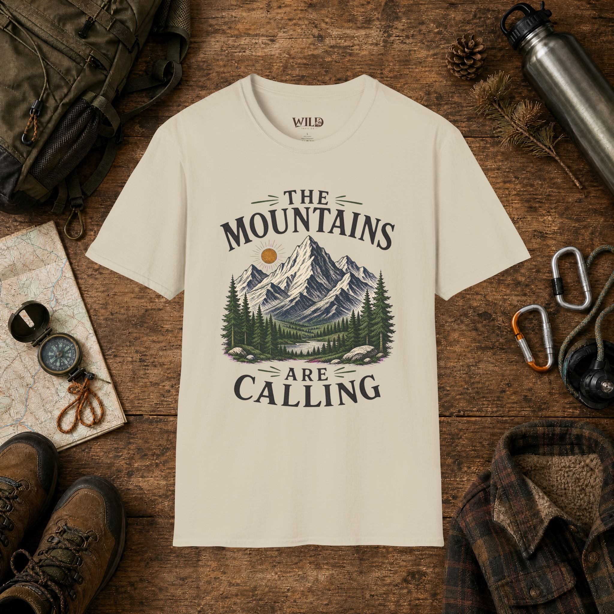 The Mountains Call T-Shirt