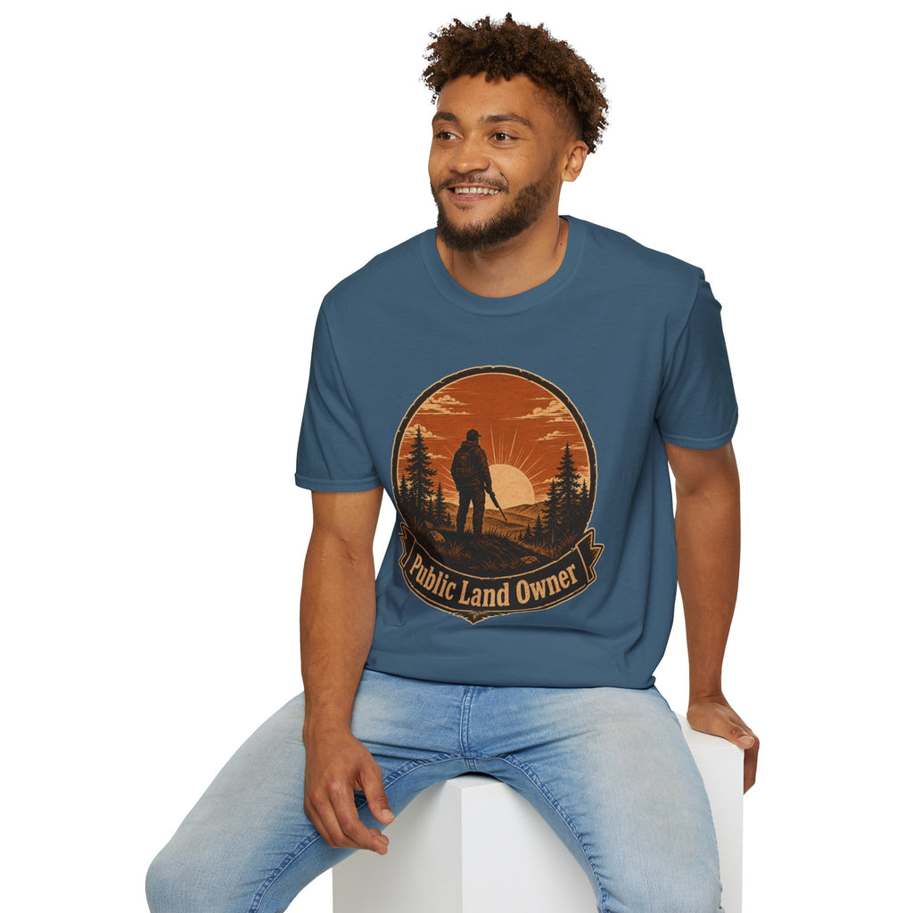 Public Land Owner T-Shirt