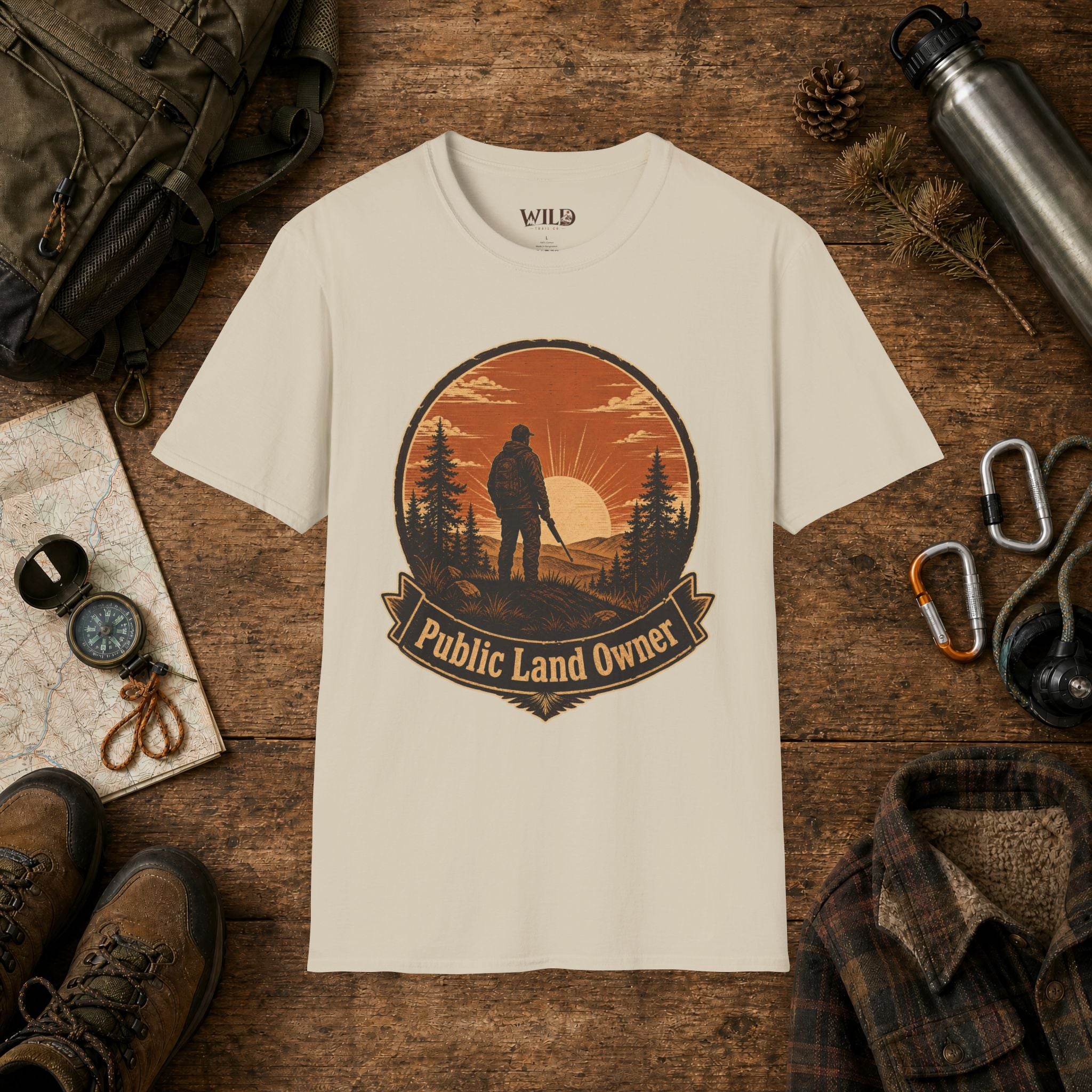 Public Land Owner T-Shirt