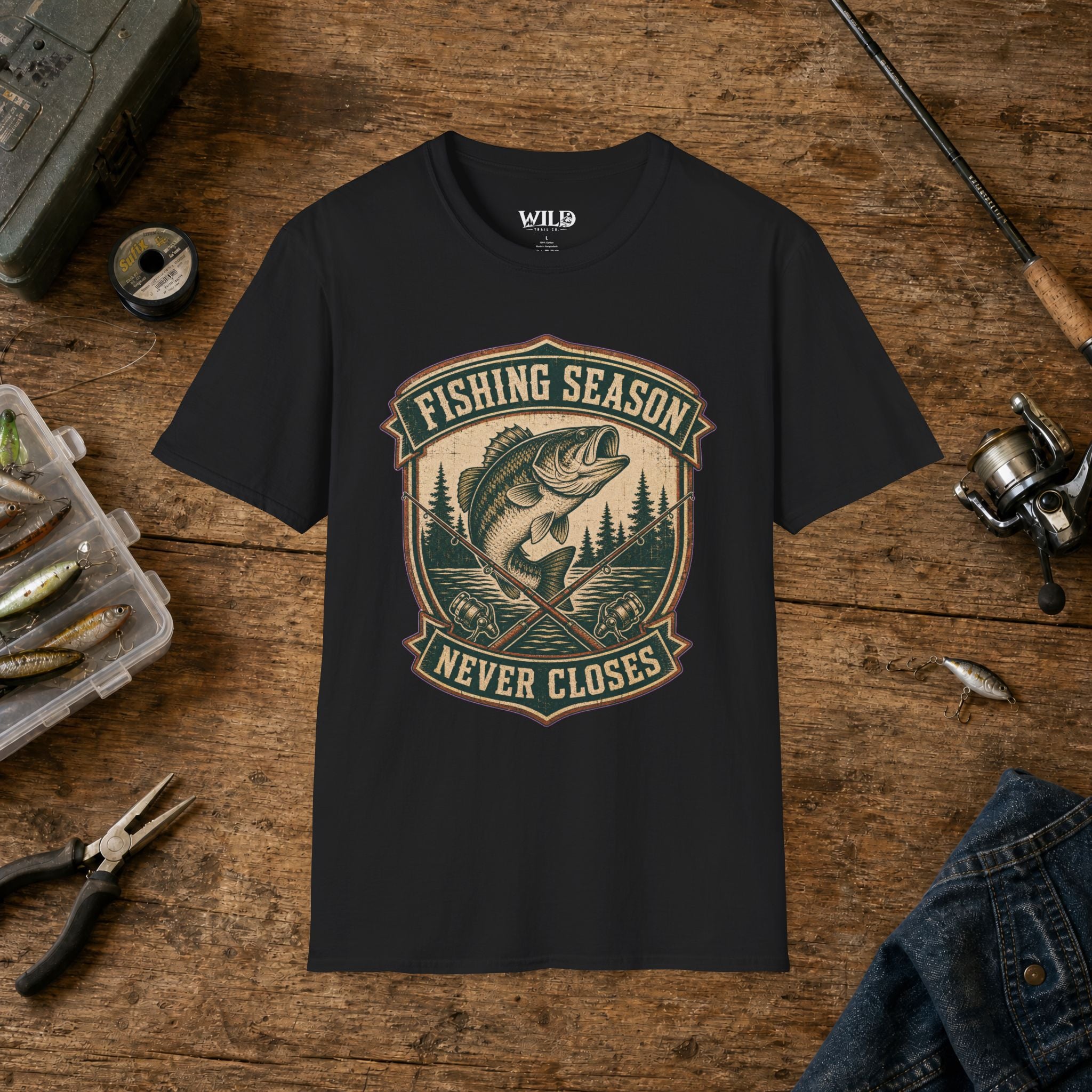 Fishing Season T-Shirt