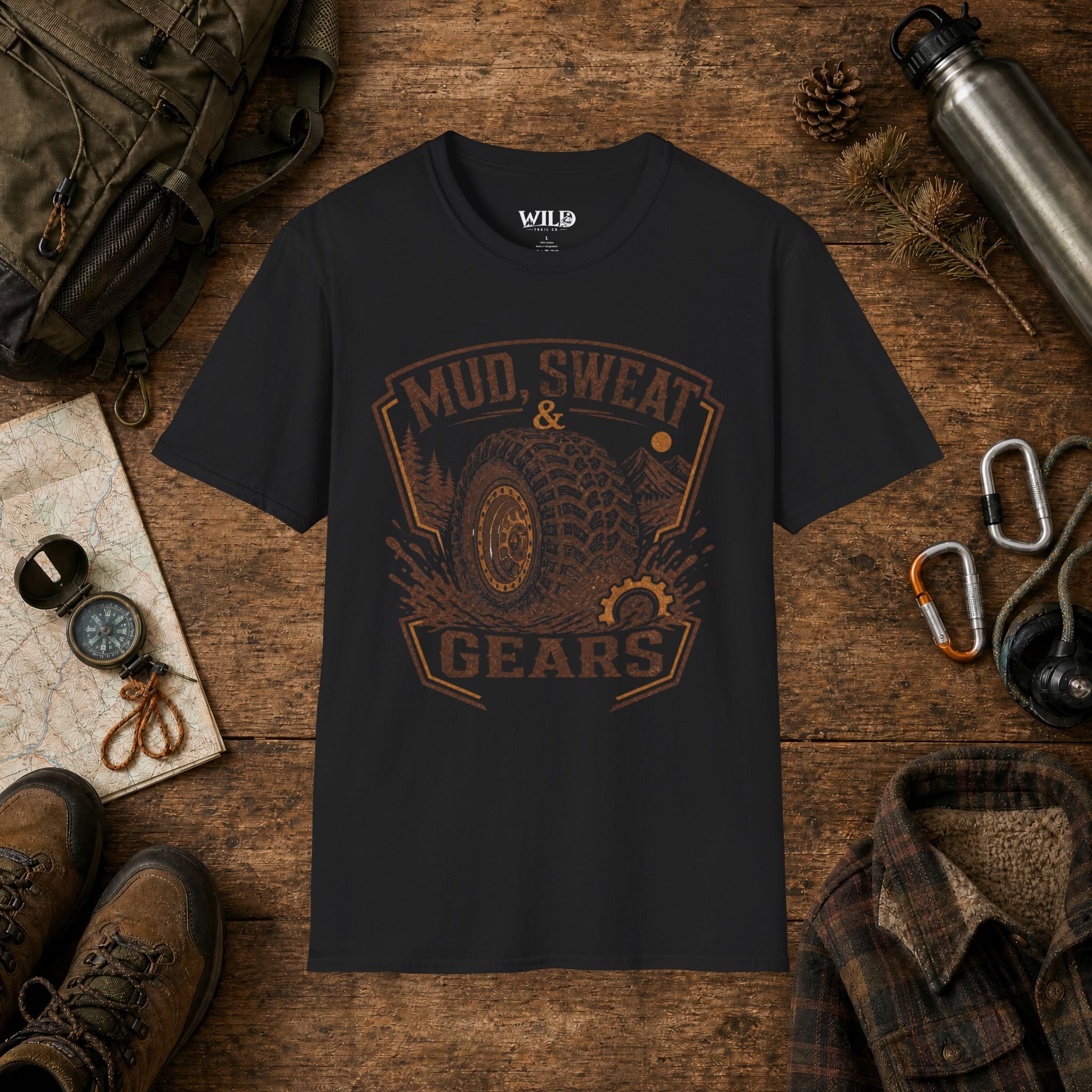 Mud & Sweat T-Shirt