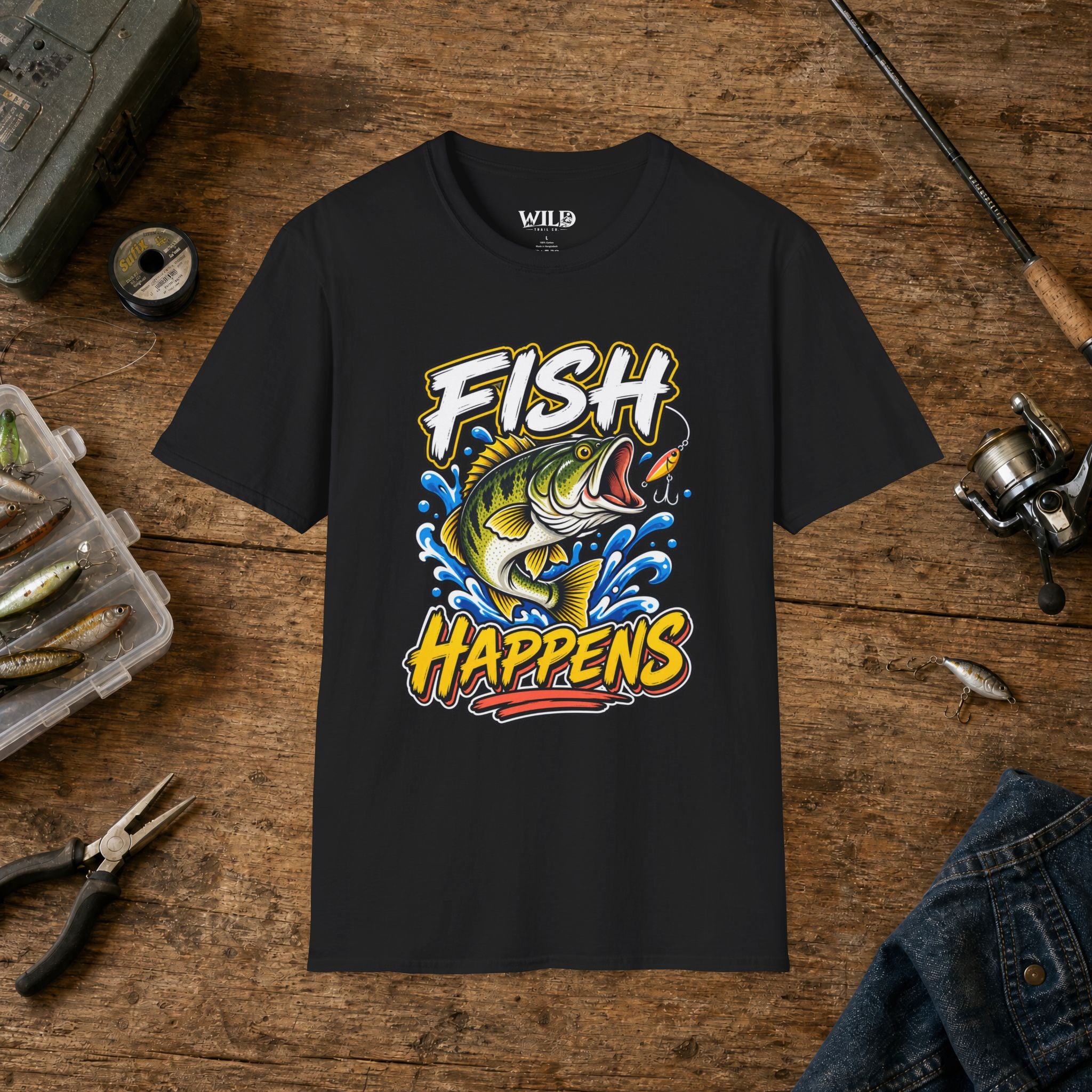 Fish Happens T-Shirt