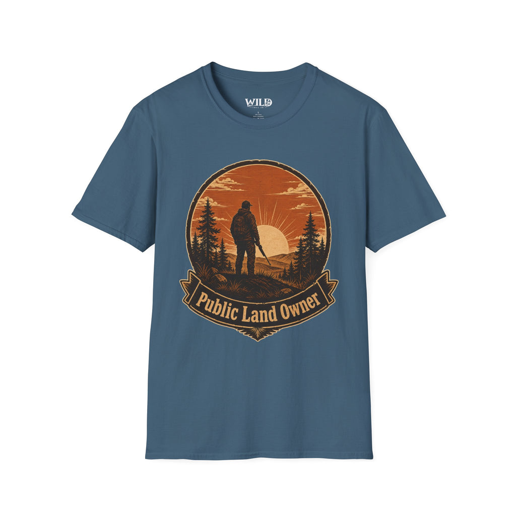 Public Land Owner T-Shirt