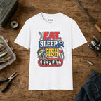 Eat Sleep Fish T-Shirt