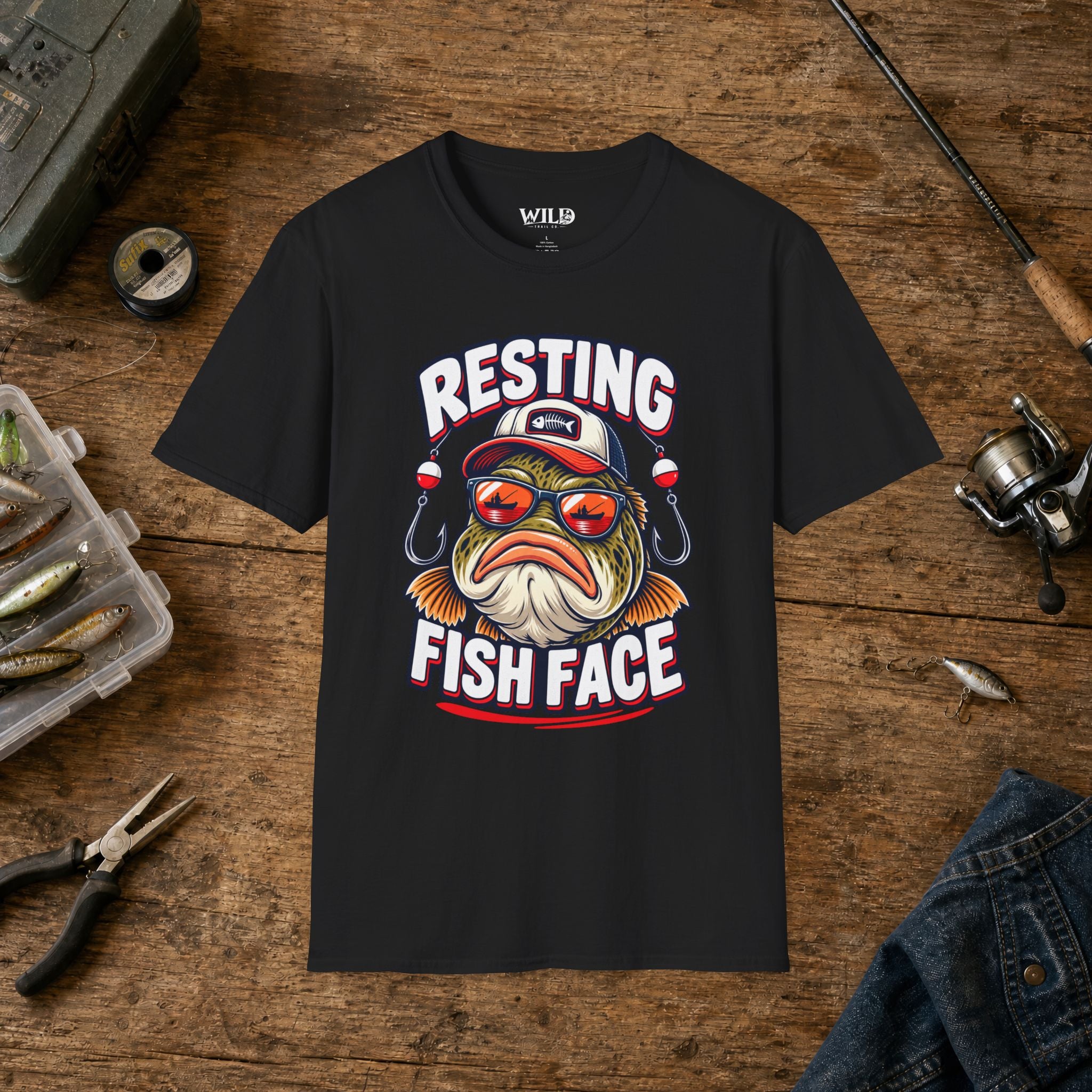 Resting Fish Face T-Shirt