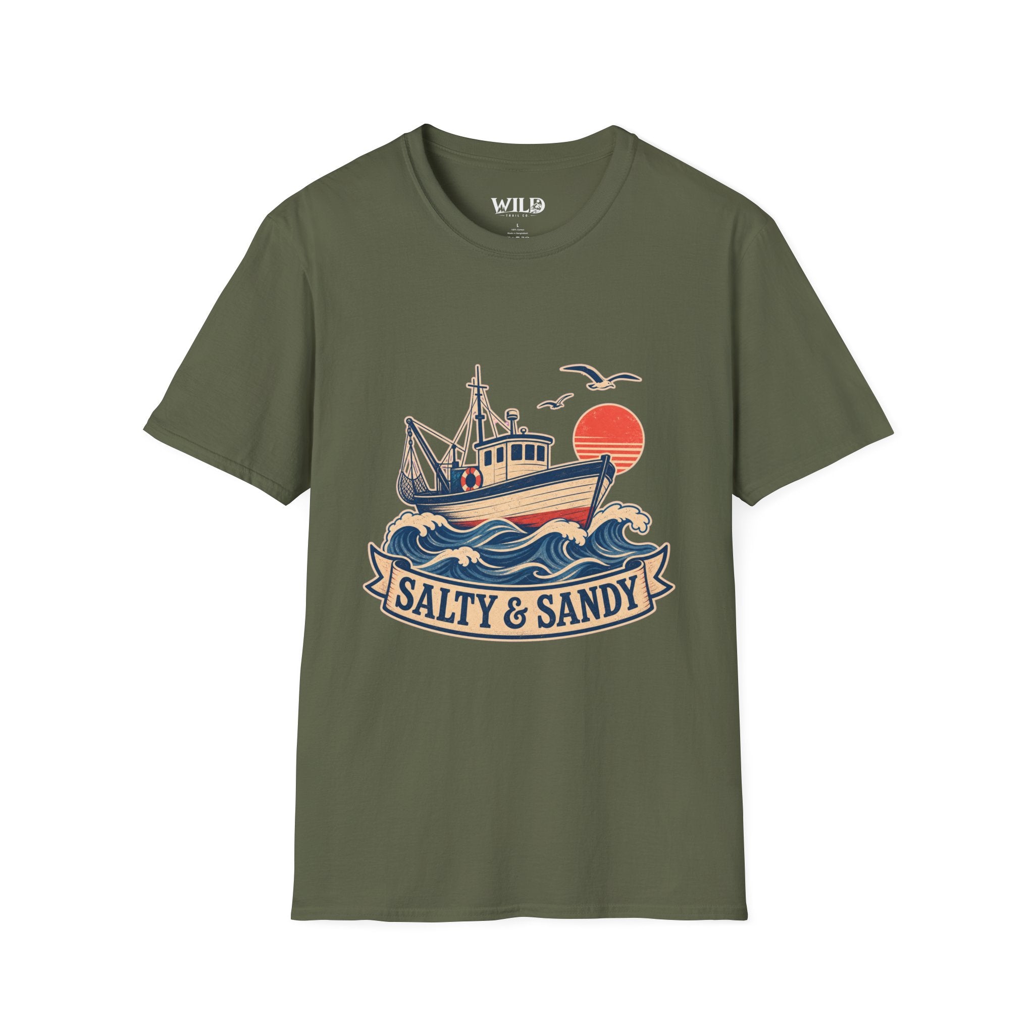Salty & Sandy T-Shirt