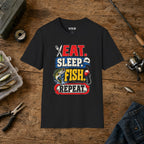 Eat Sleep Fish T-Shirt