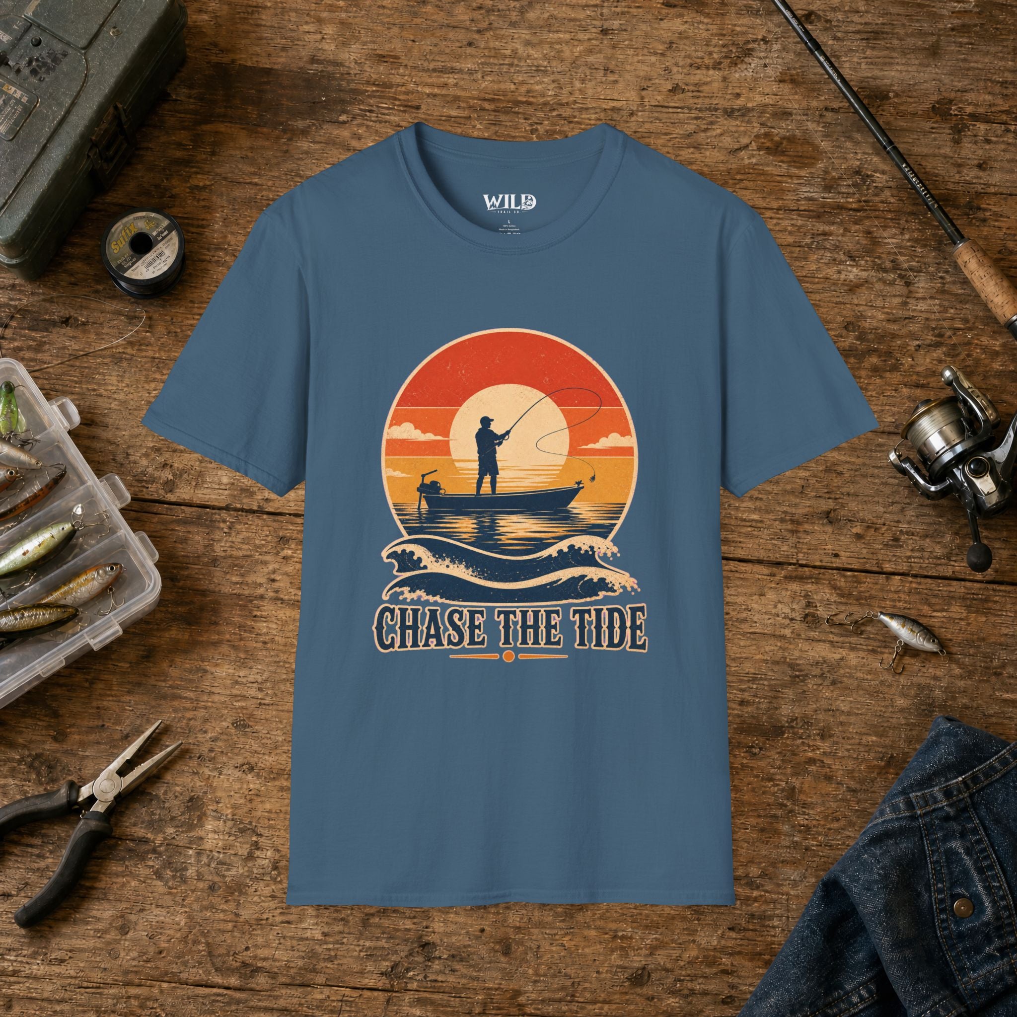 Chase The Tide T-Shirt