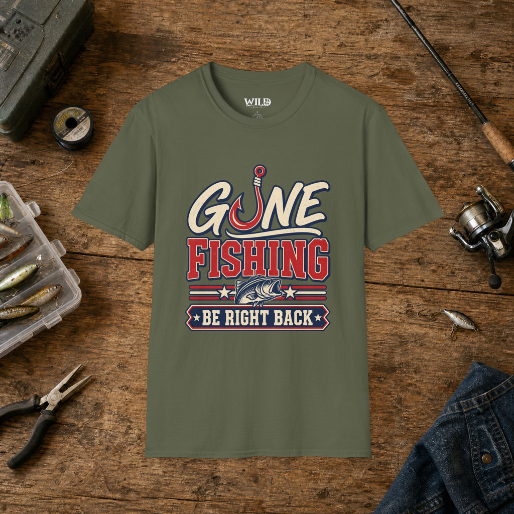 Gone Fishing T-Shirt