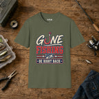 Gone Fishing T-Shirt