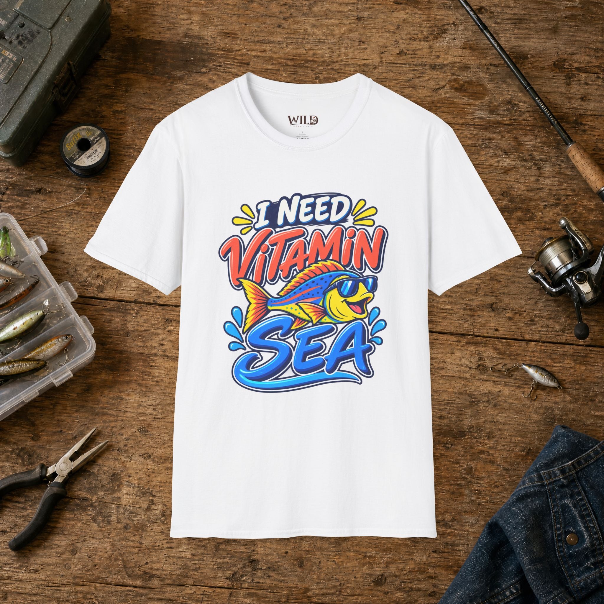 Vitamin Sea T-Shirt