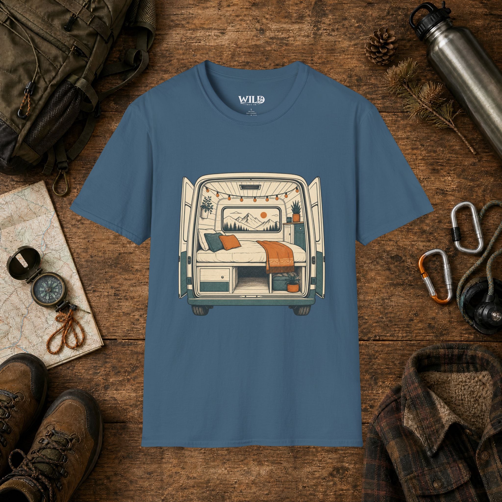 Home Van T-Shirt