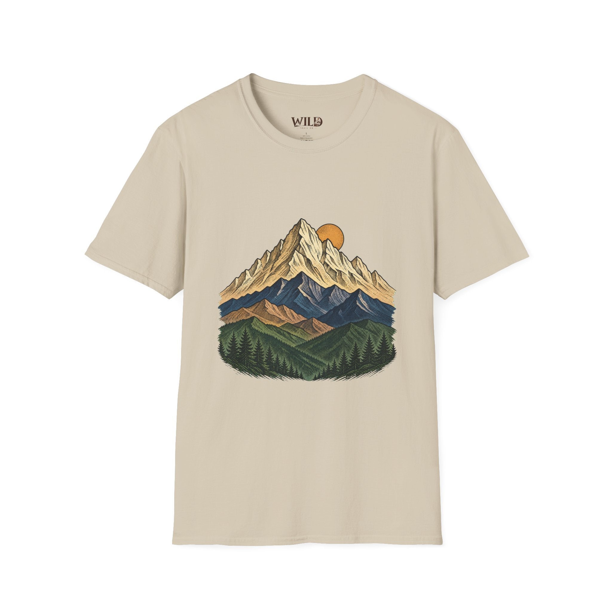 Sunny Hiking Day T-Shirt