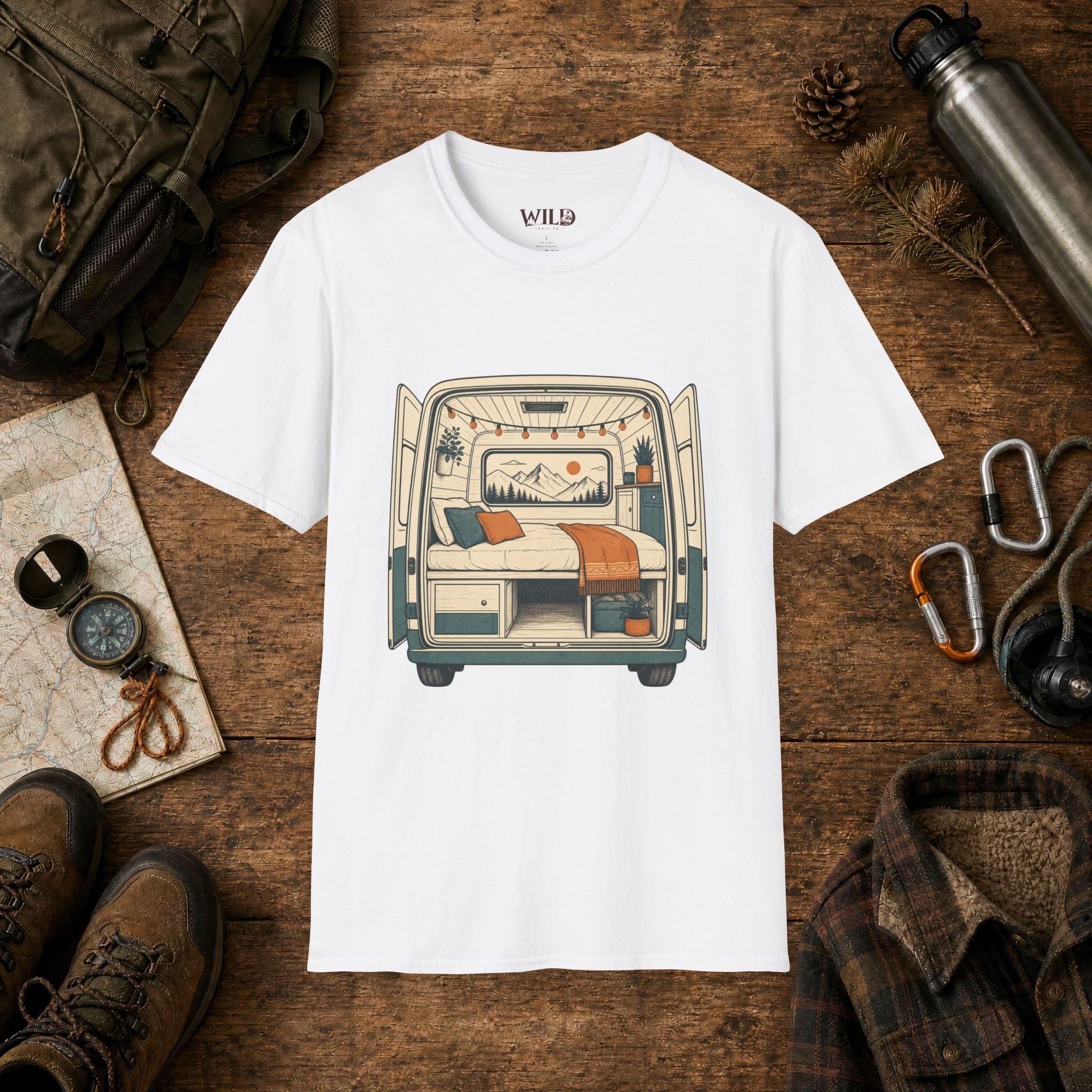 Home Van T-Shirt