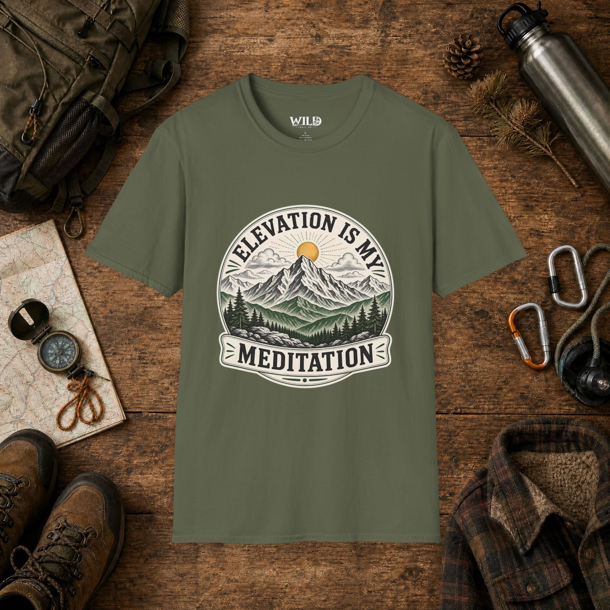 My Meditation T-Shirt