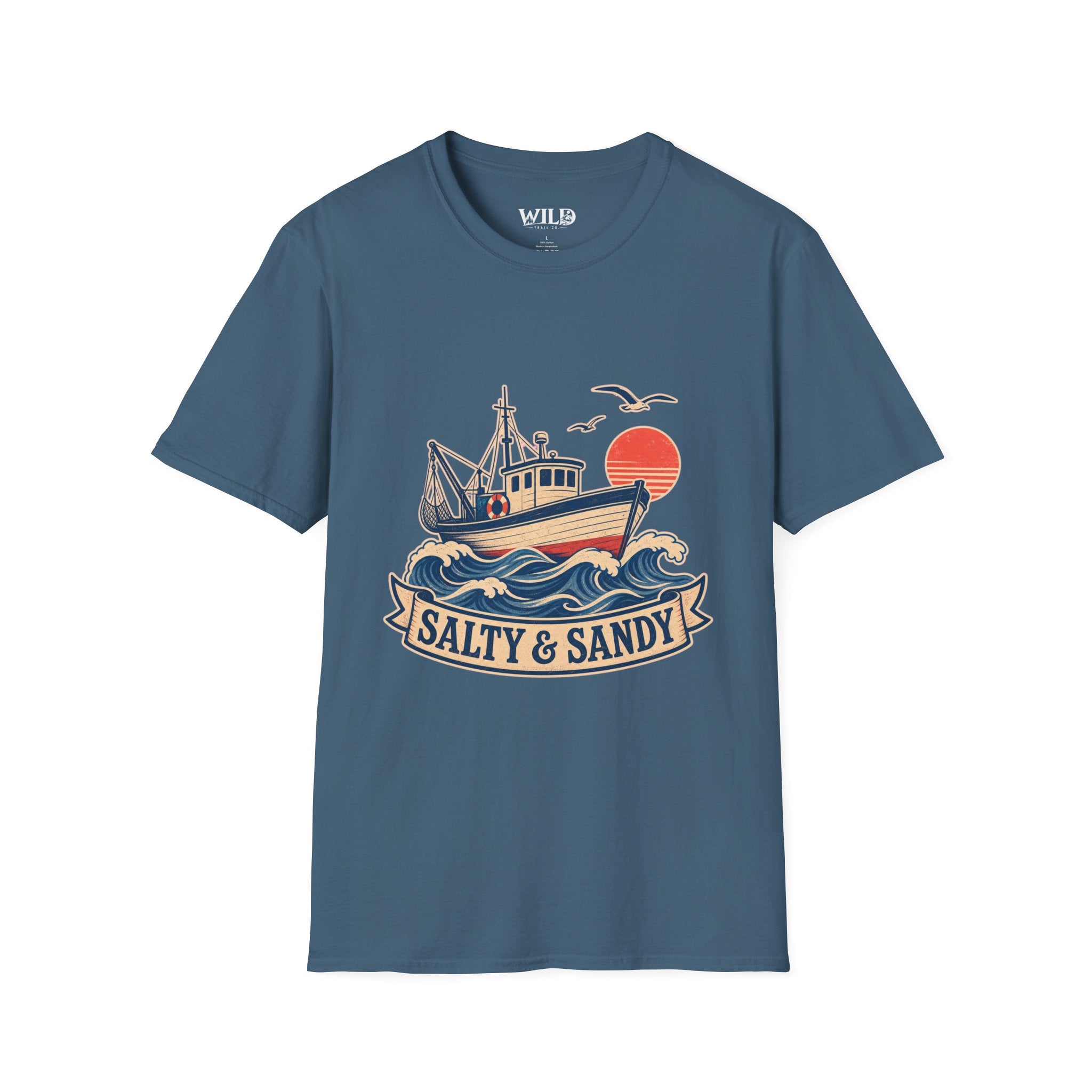 Salty & Sandy T-Shirt