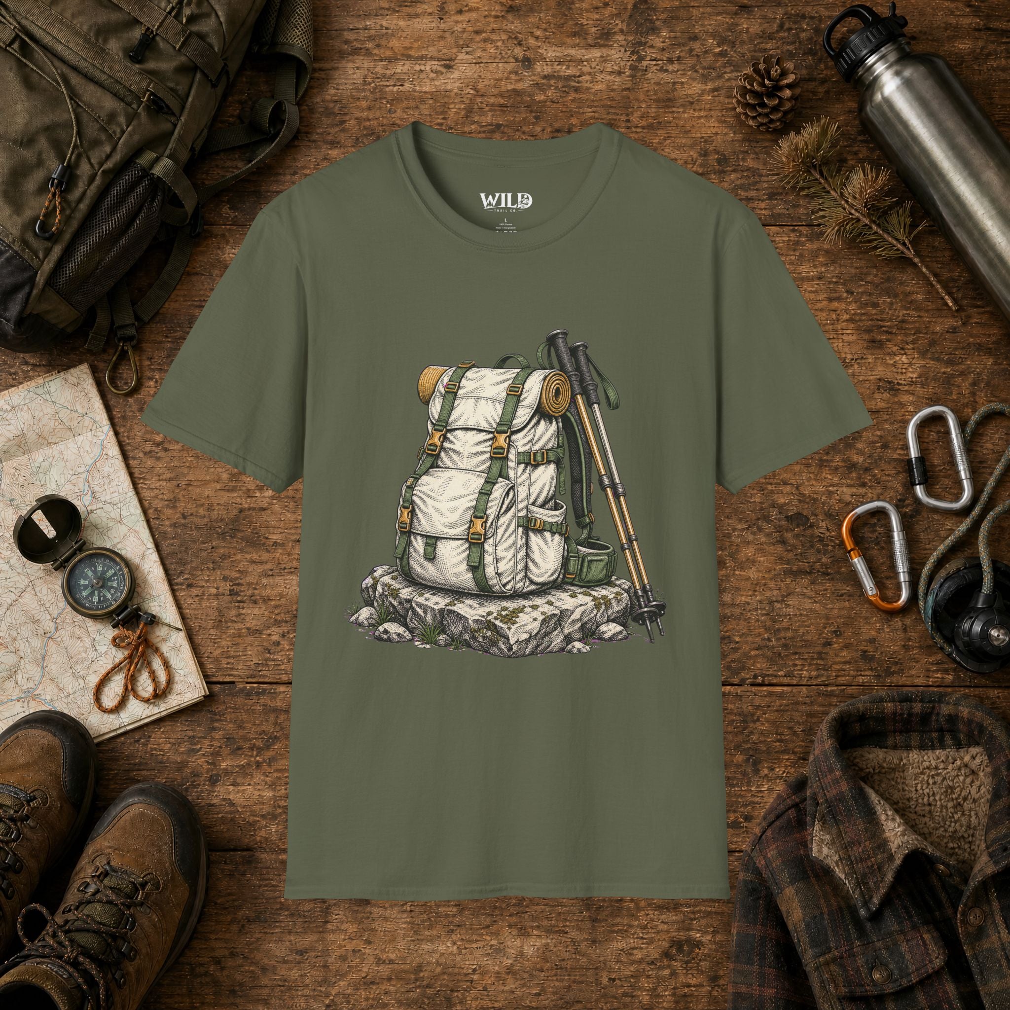 Ready to Hike T-Shirt