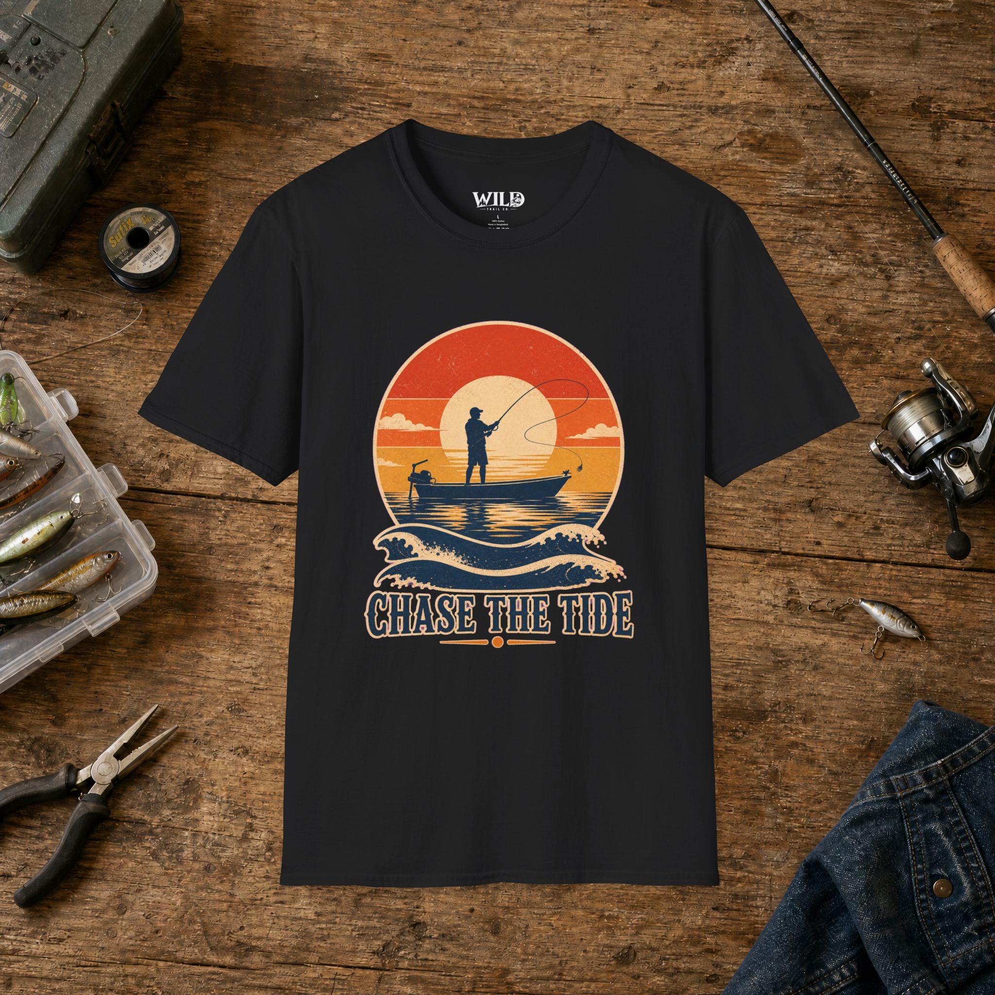 Chase The Tide T-Shirt