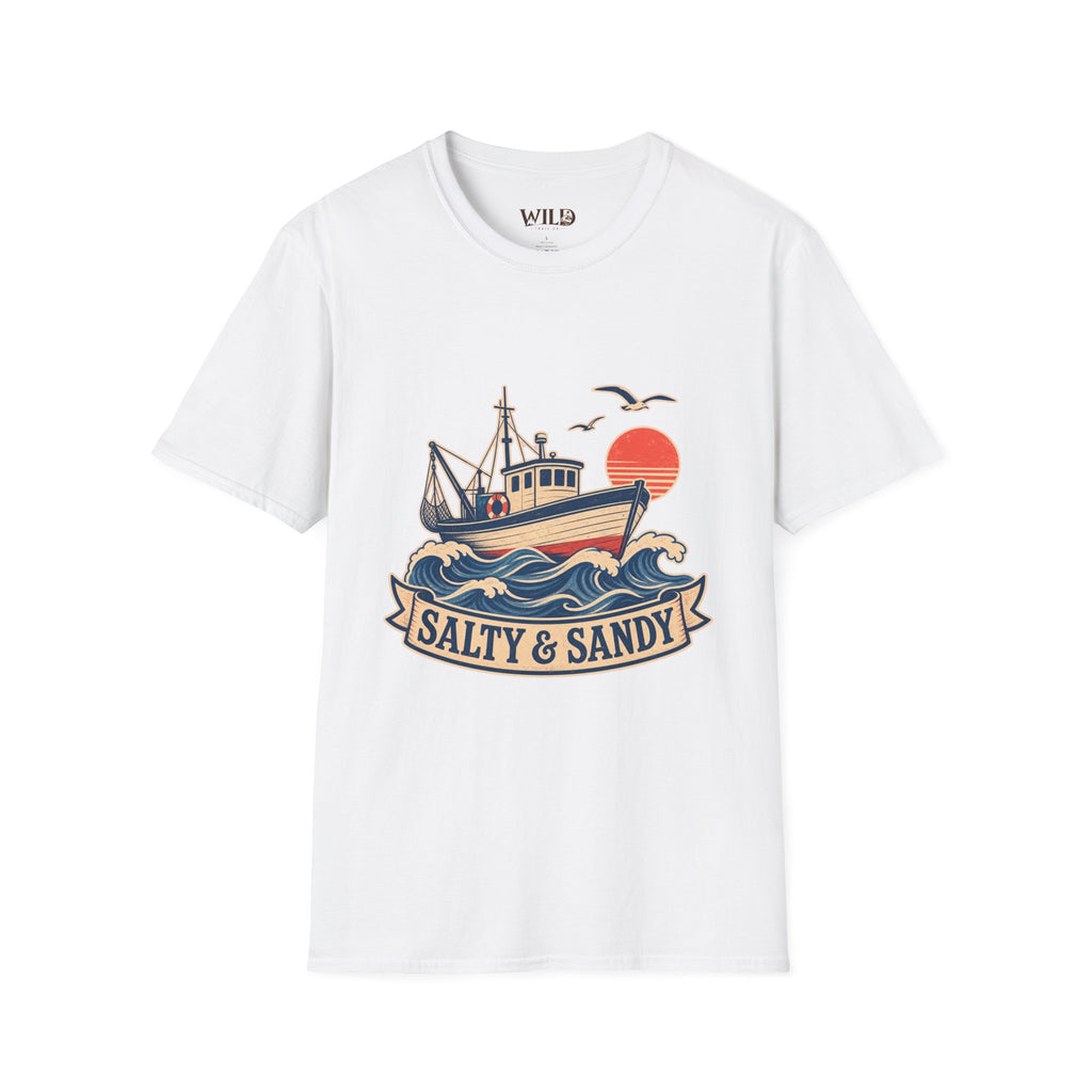 Salty & Sandy T-Shirt