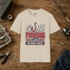Gone Fishing T-Shirt