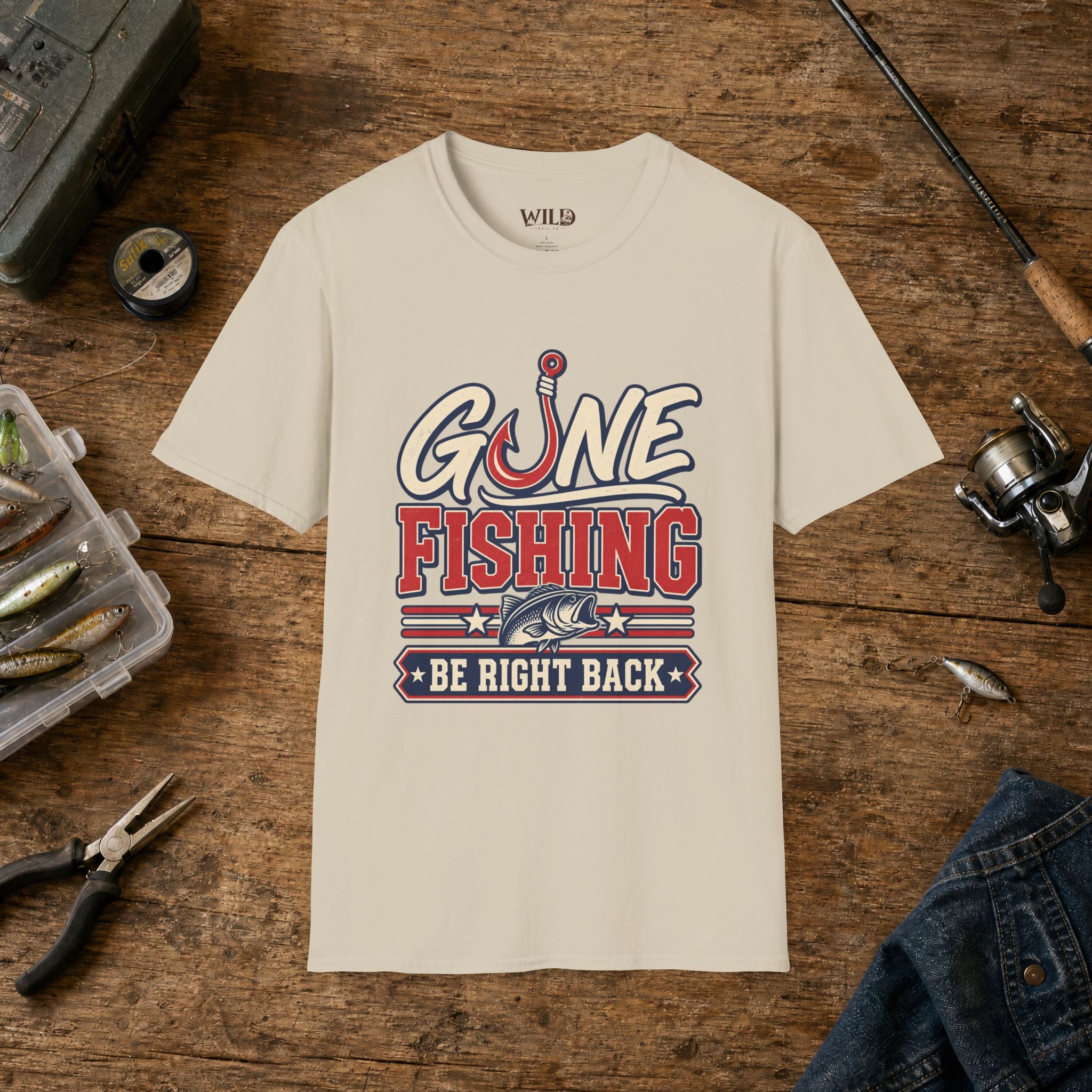 Gone Fishing T-Shirt