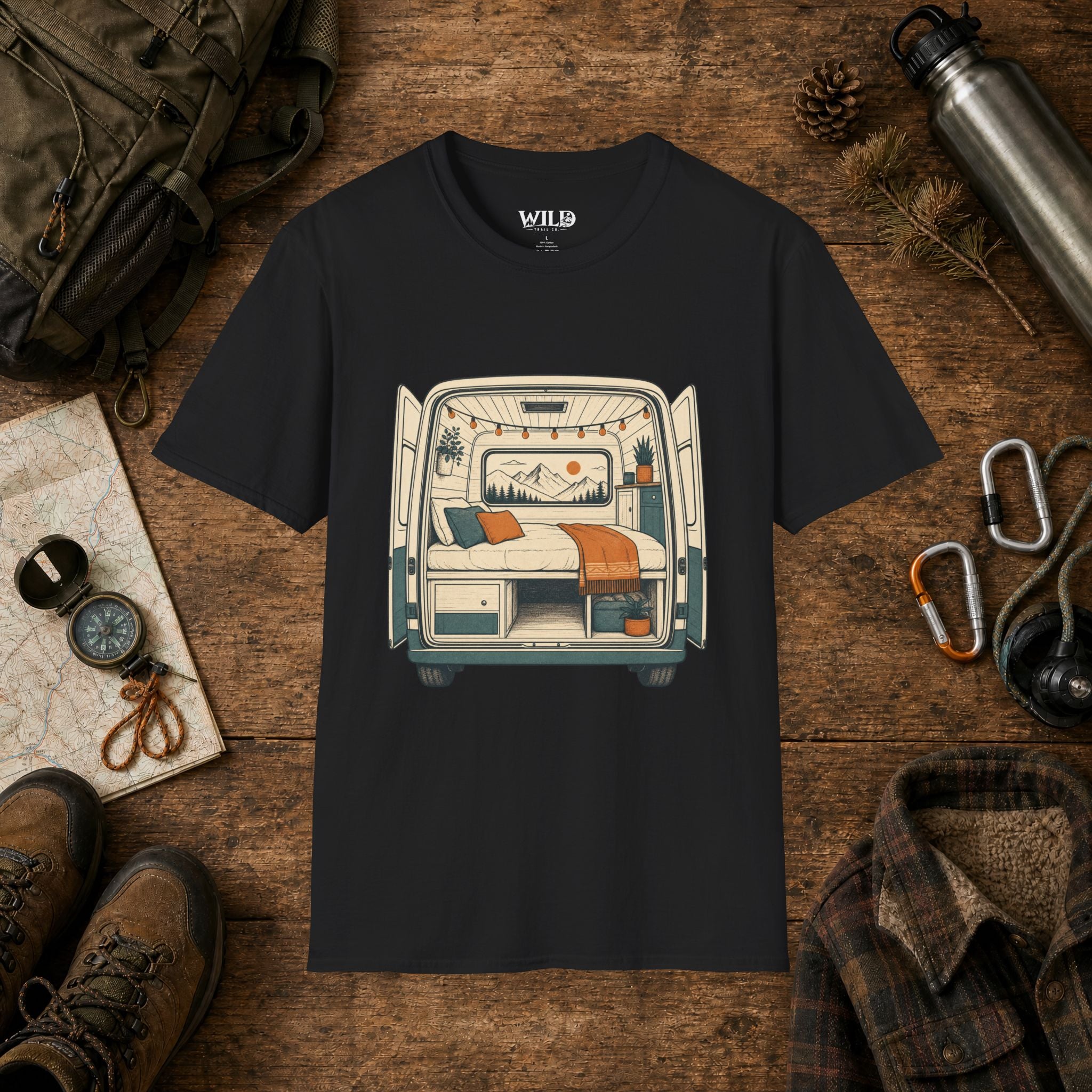 Home Van T-Shirt