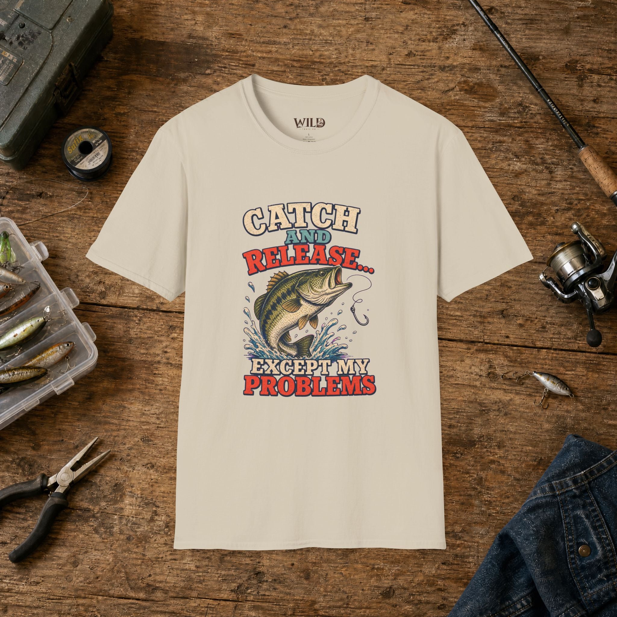 Catch and Release T-Shirt