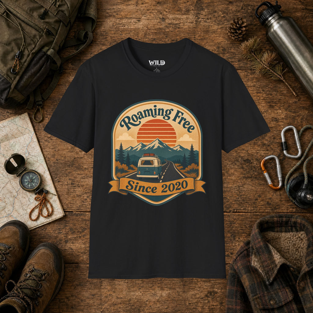 Roaming Free T-Shirt