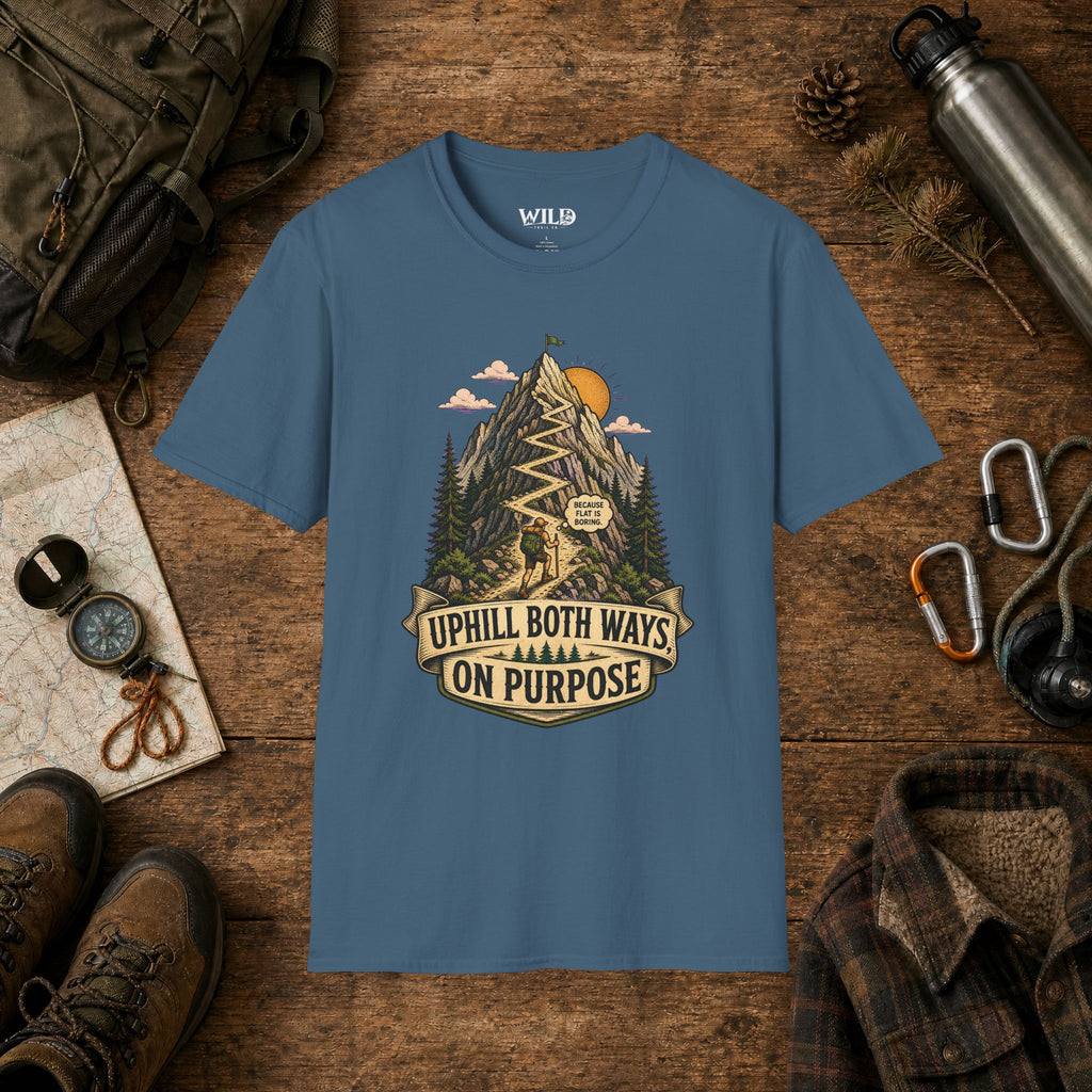 Flat is Boring T-Shirt