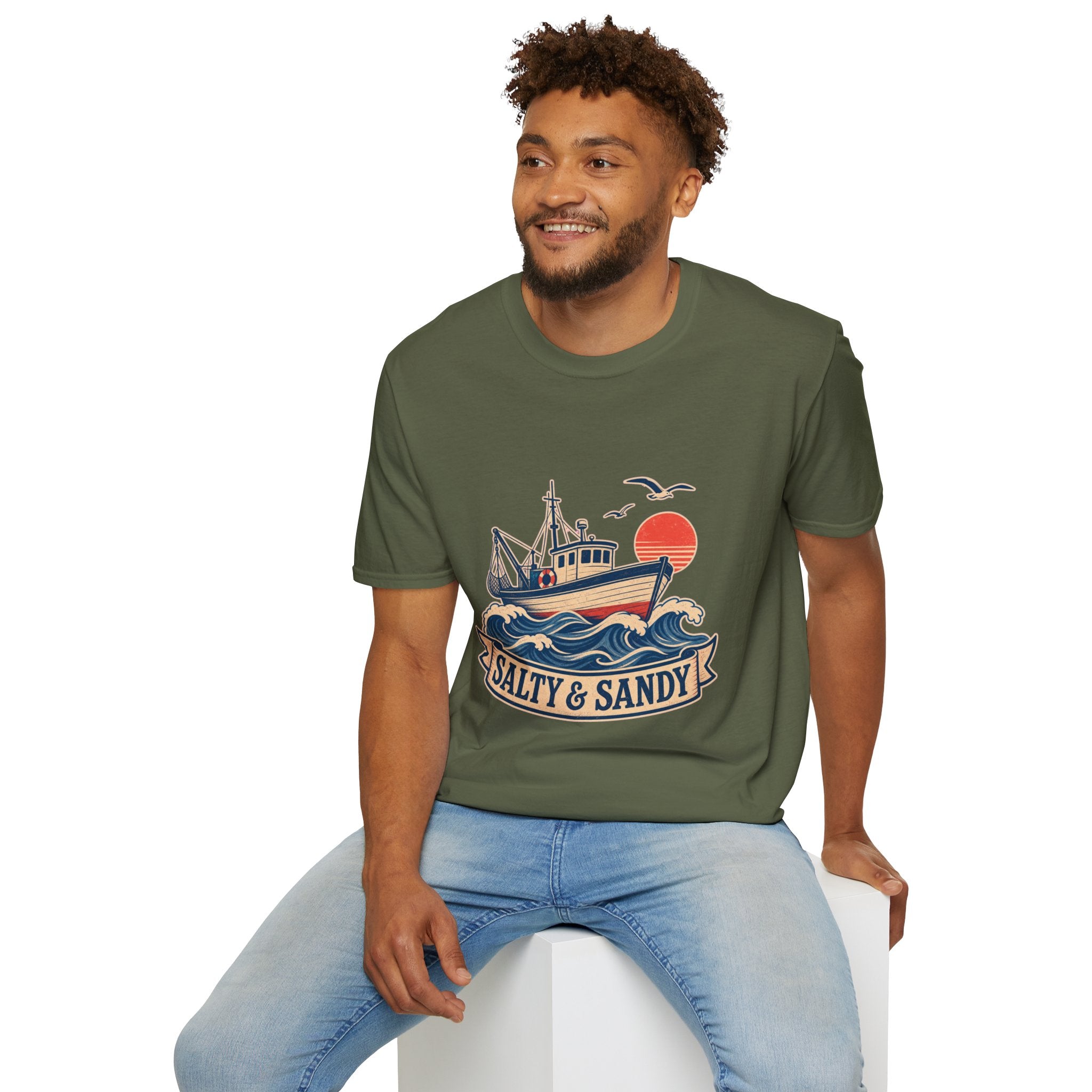 Salty & Sandy T-Shirt