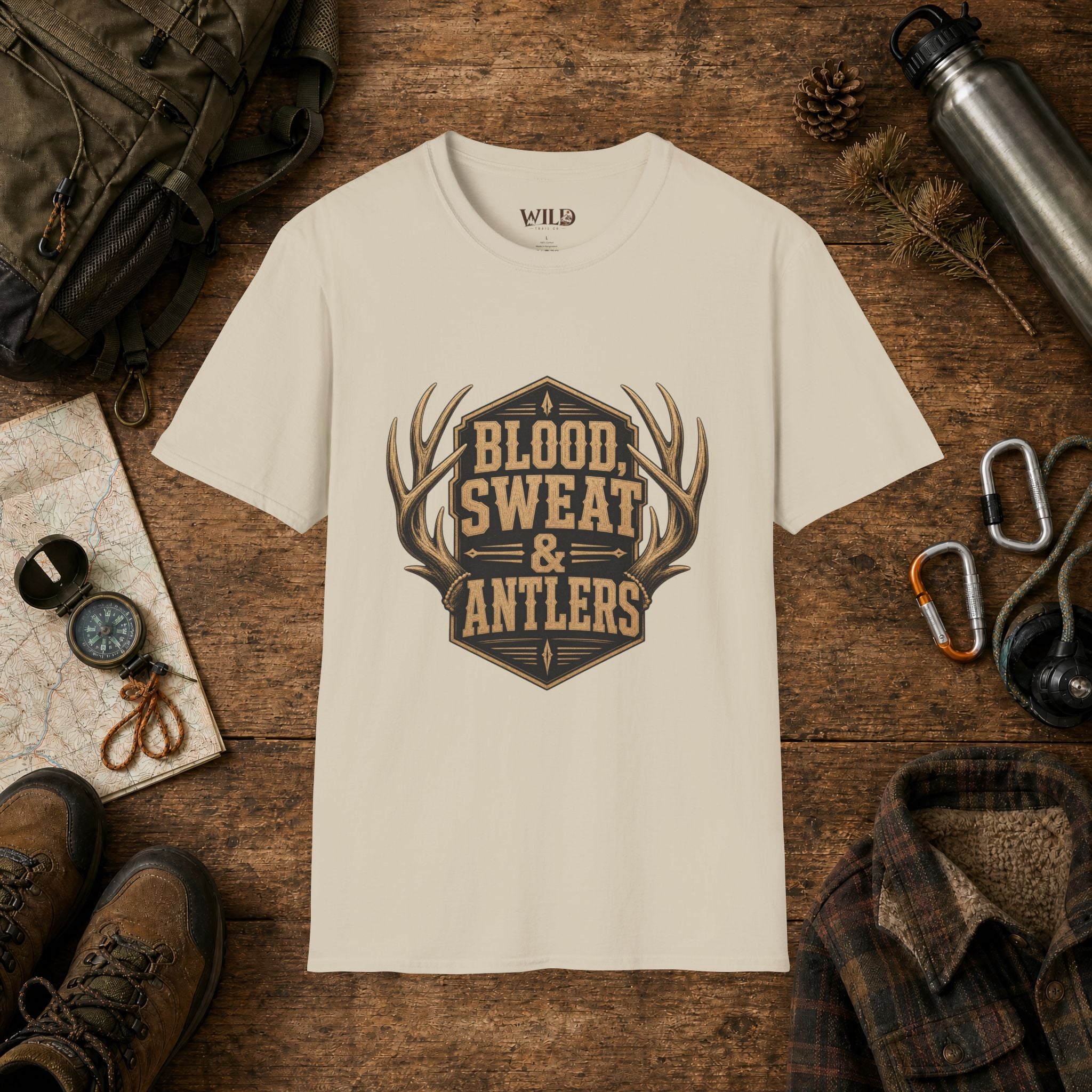 Blood Sweat T-Shirt