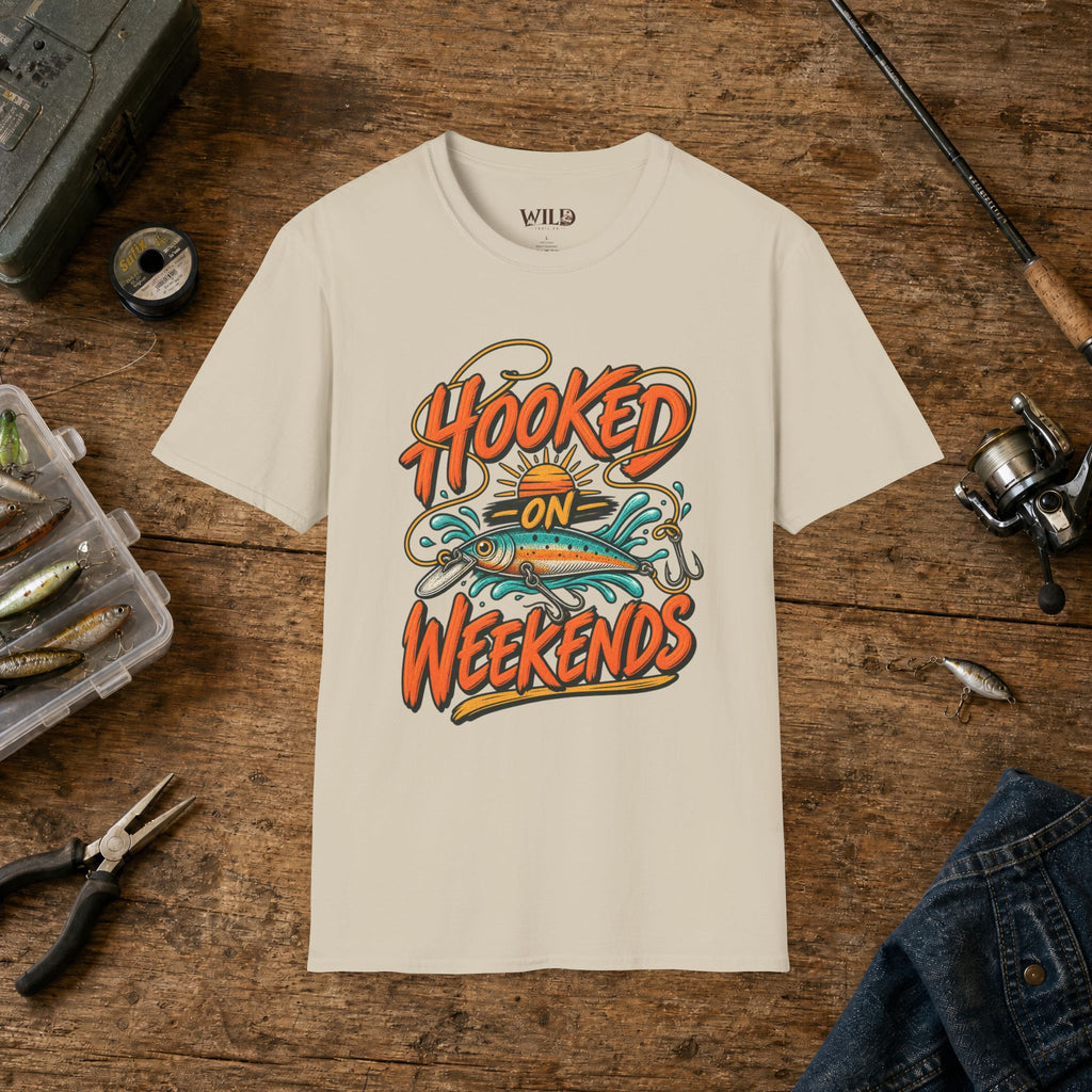 Hooked On T-Shirt