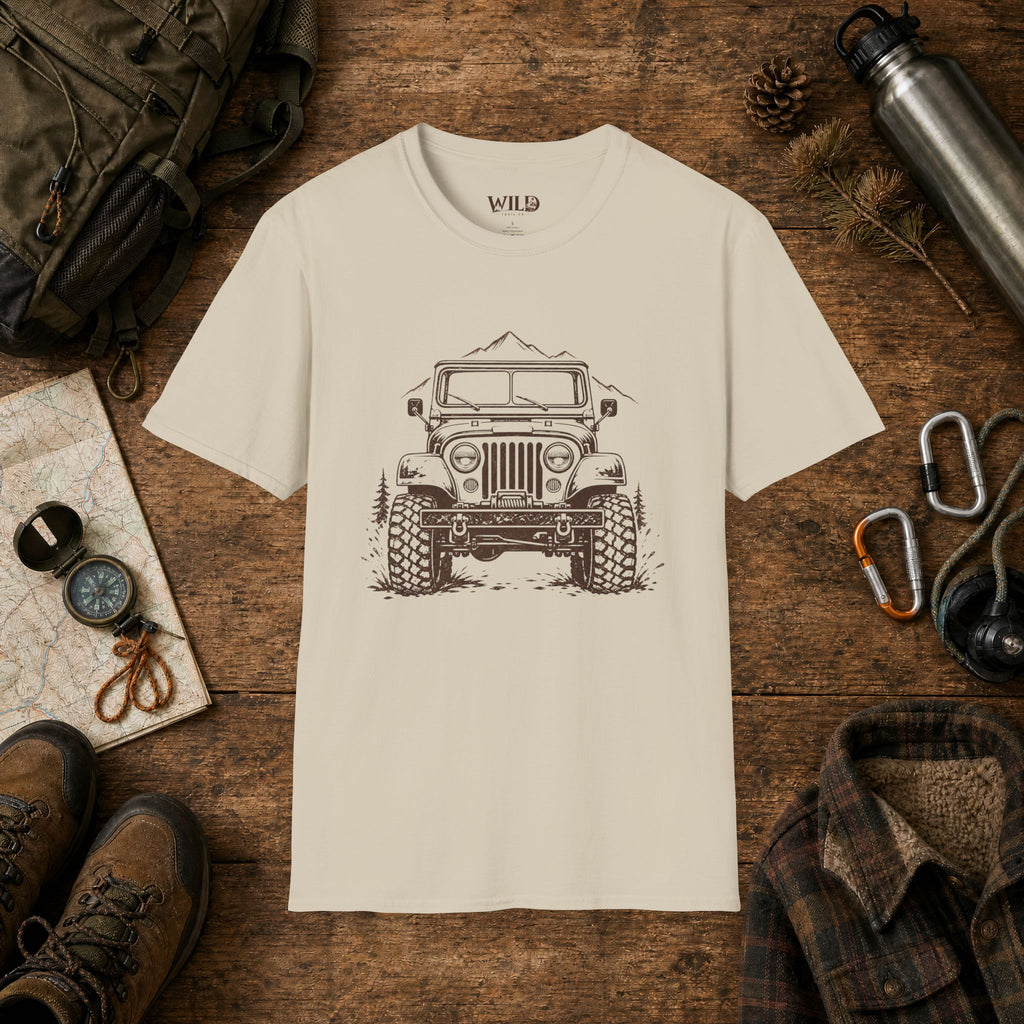 4x4 Truck T-Shirt