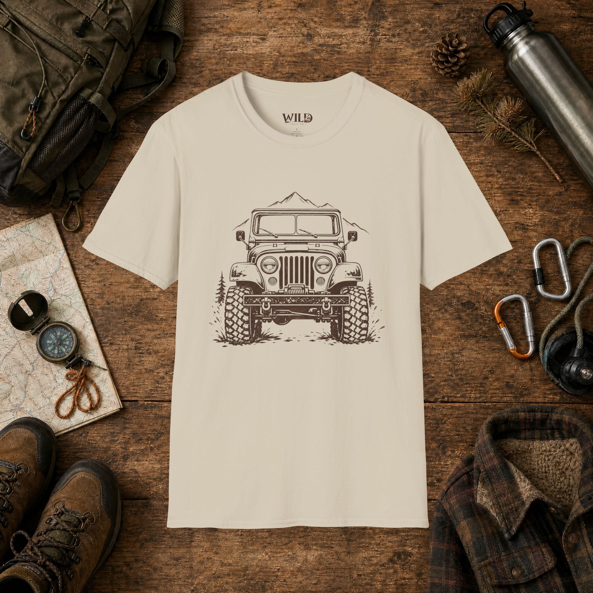 4x4 Truck T-Shirt