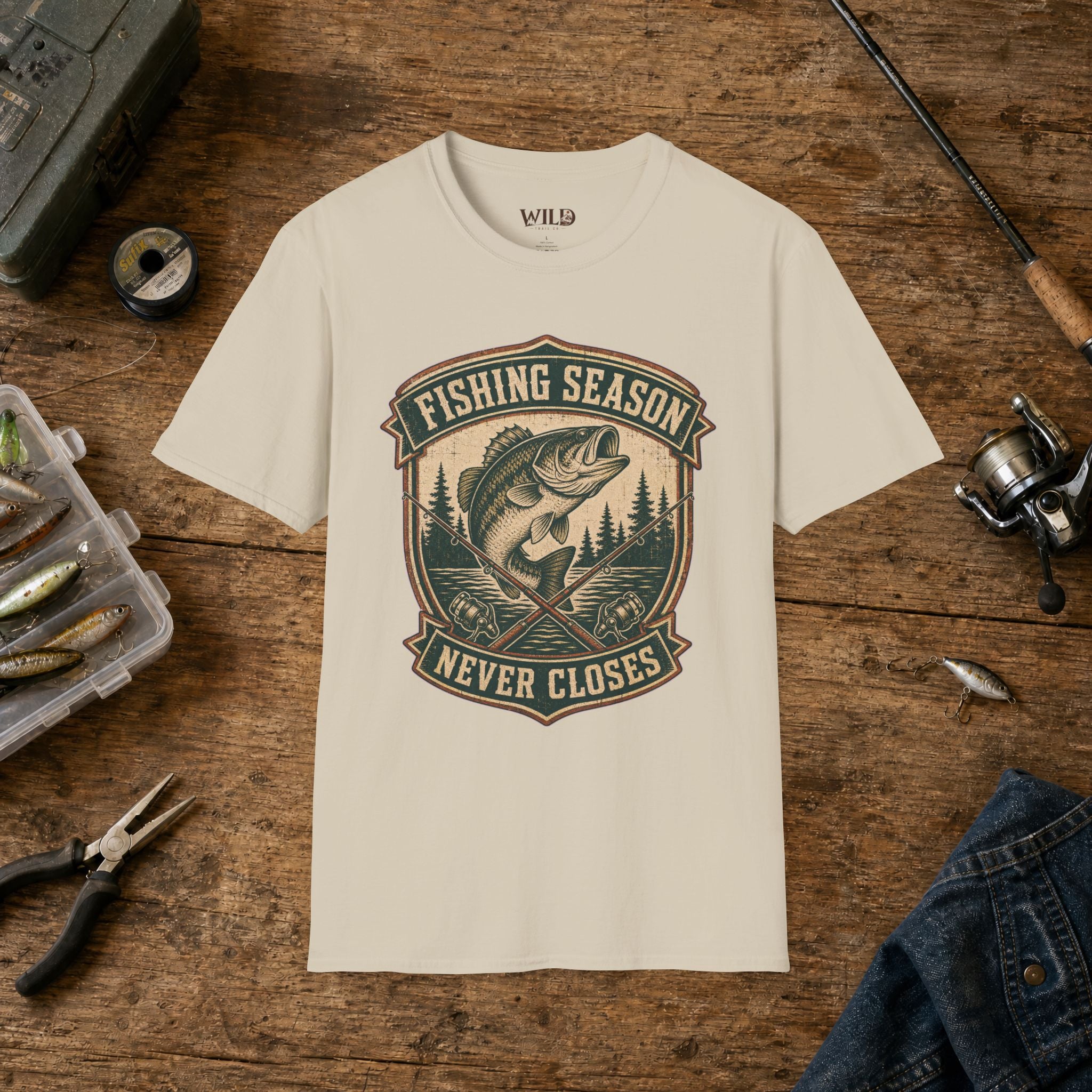 Fishing Season T-Shirt