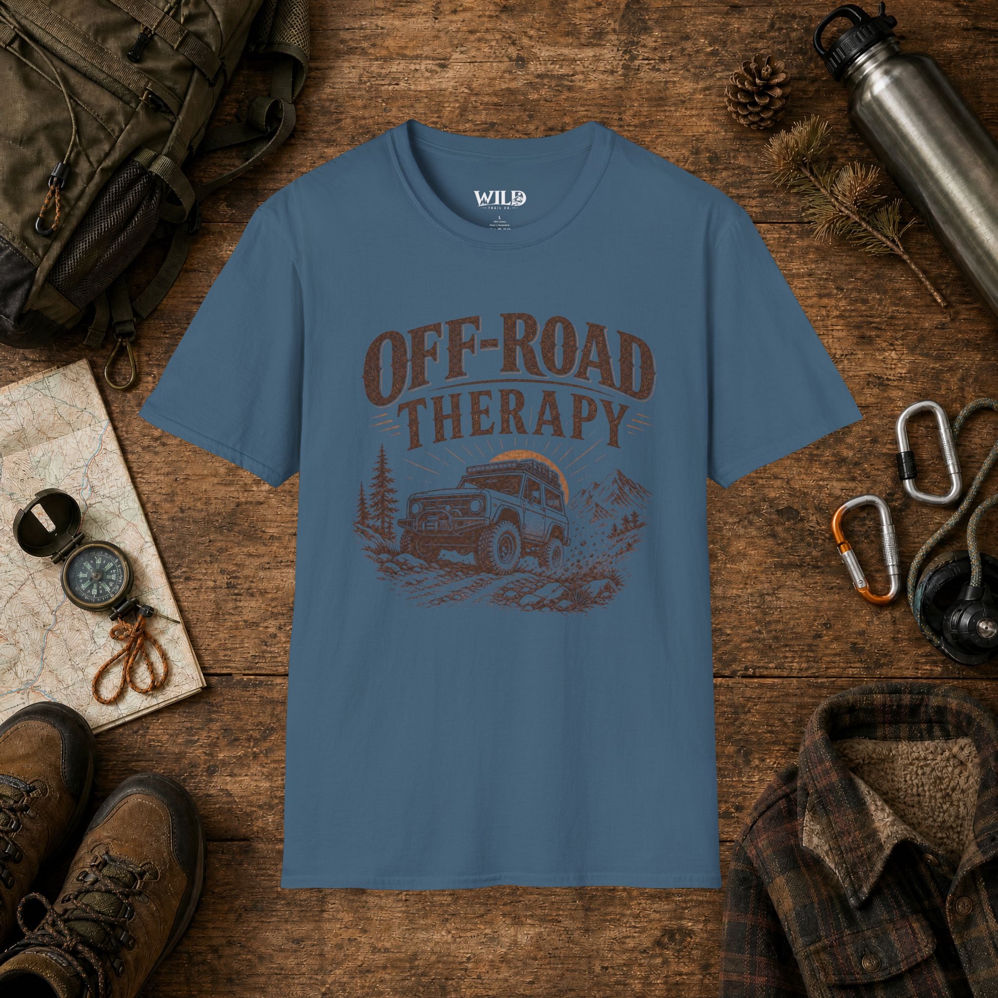 Off-Road Therapy T-Shirt