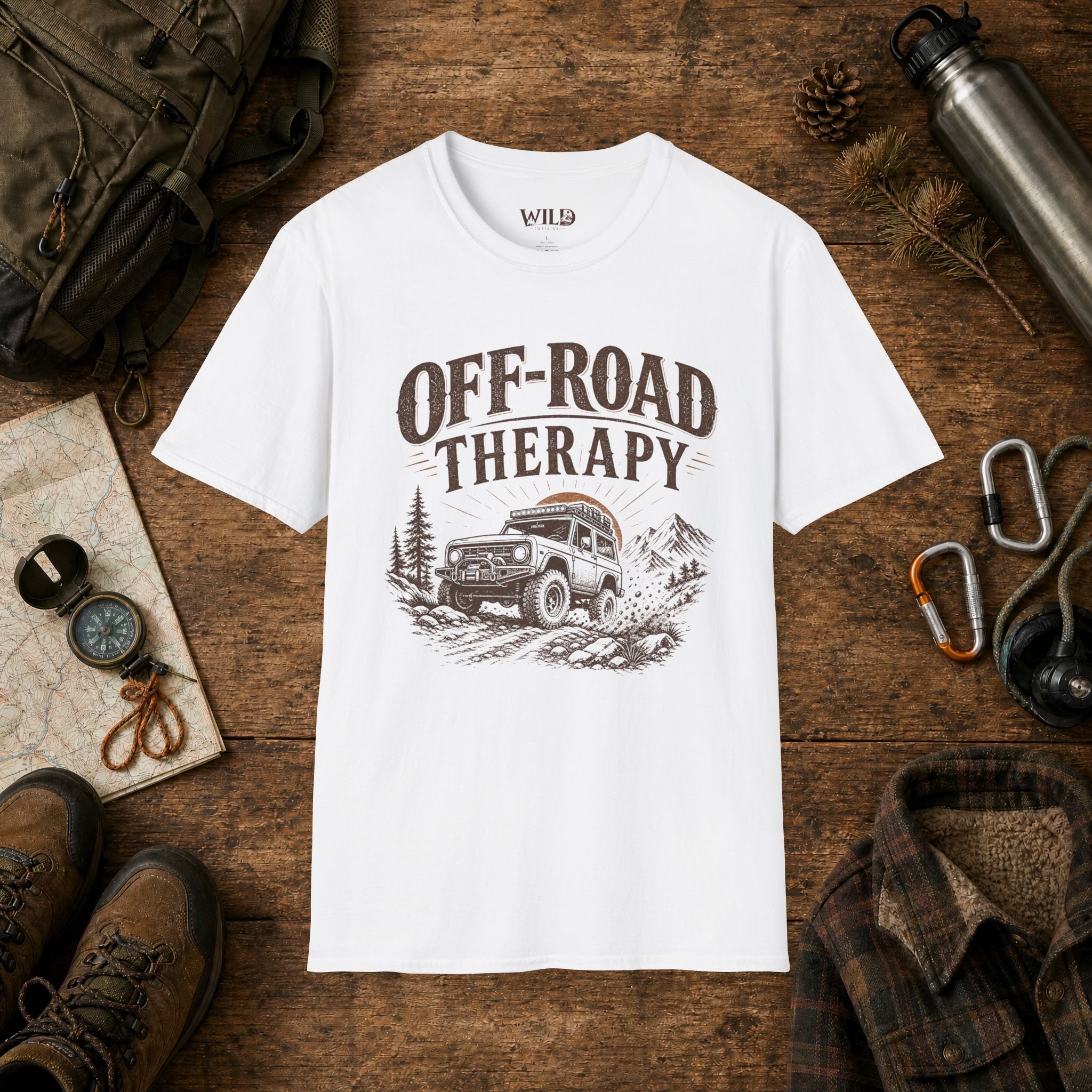 Off-Road Therapy T-Shirt