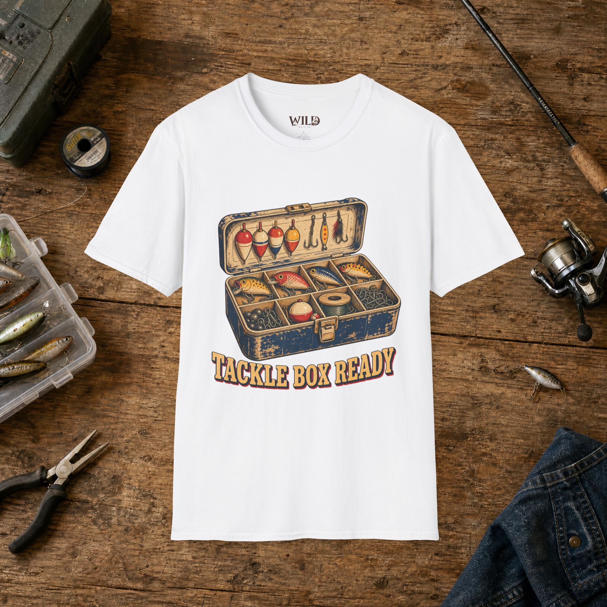 Tackle Box Ready T-Shirt