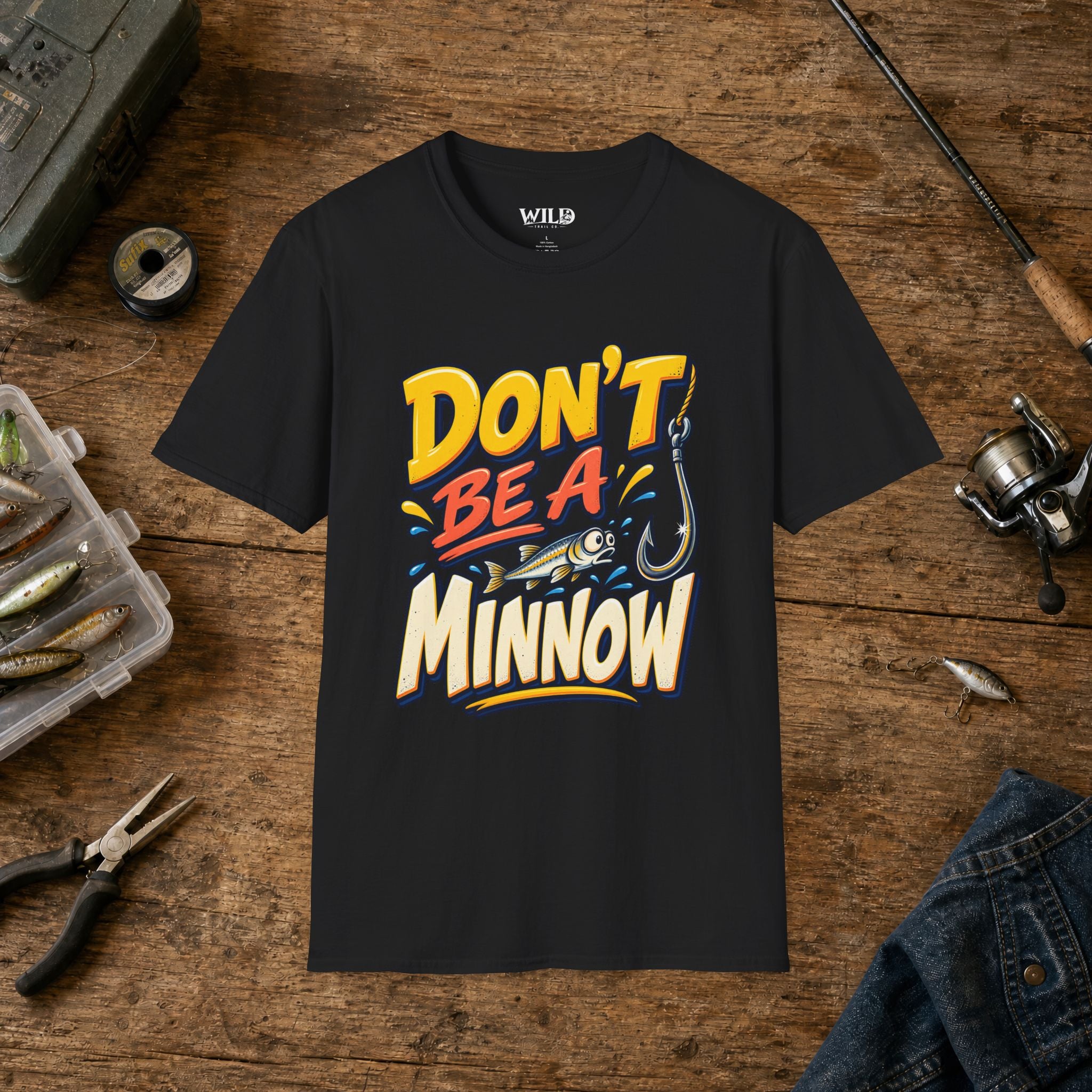 Minnow Hobby T-Shirt