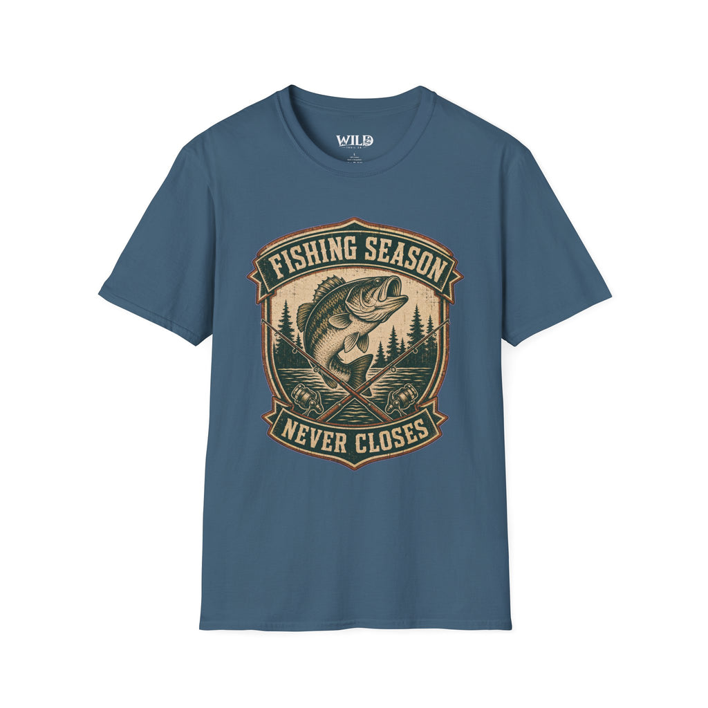 Fishing Season T-Shirt